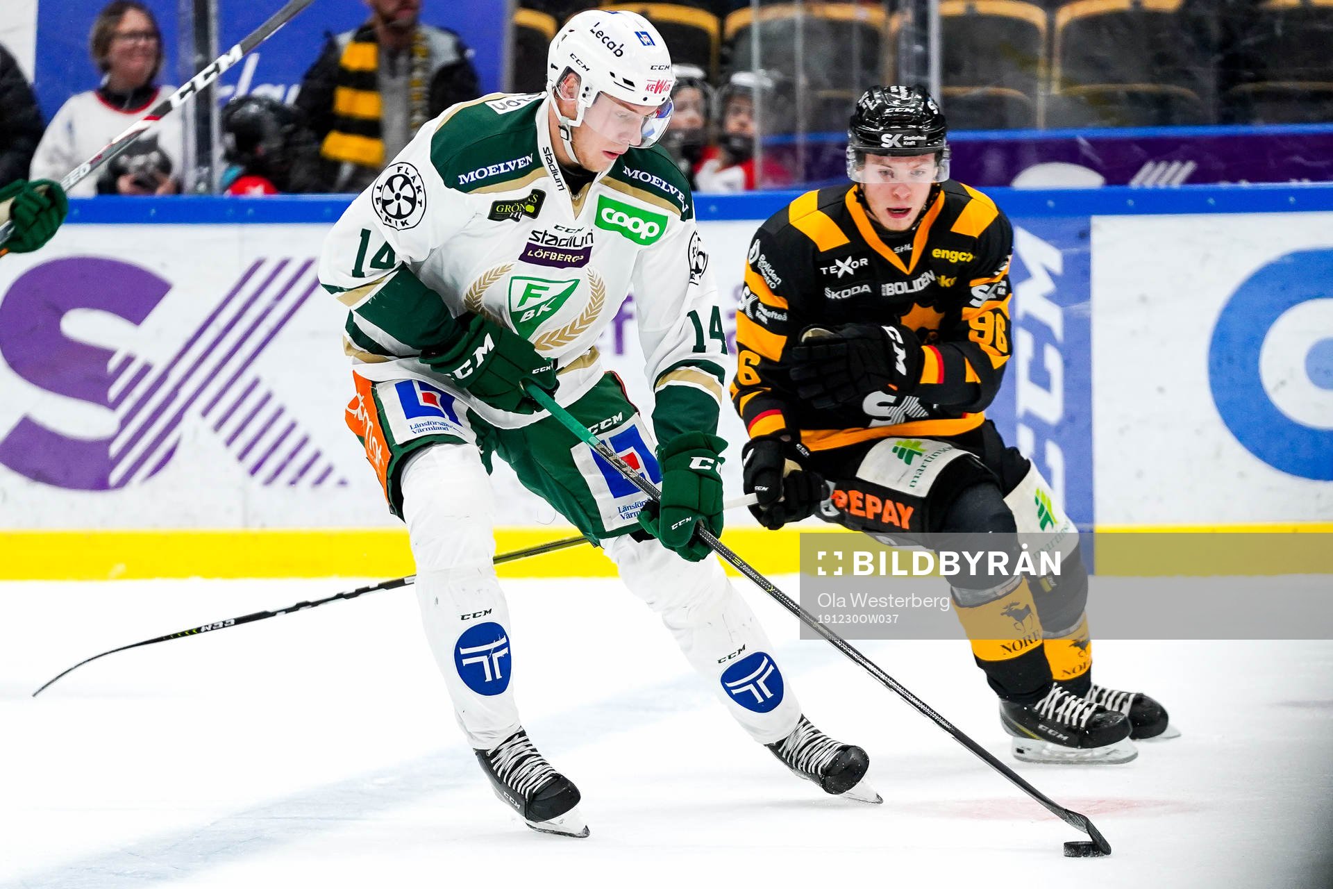 Skellefteås Rickard Hugg