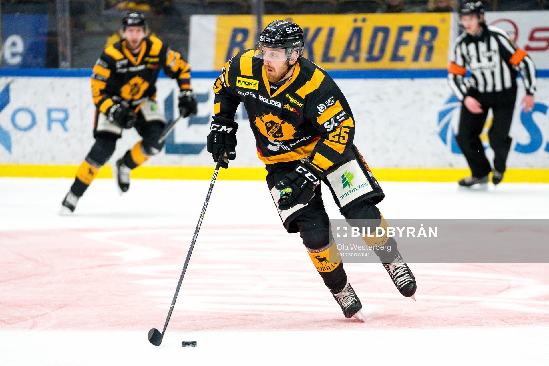 Skellefteås Pontus Widerström