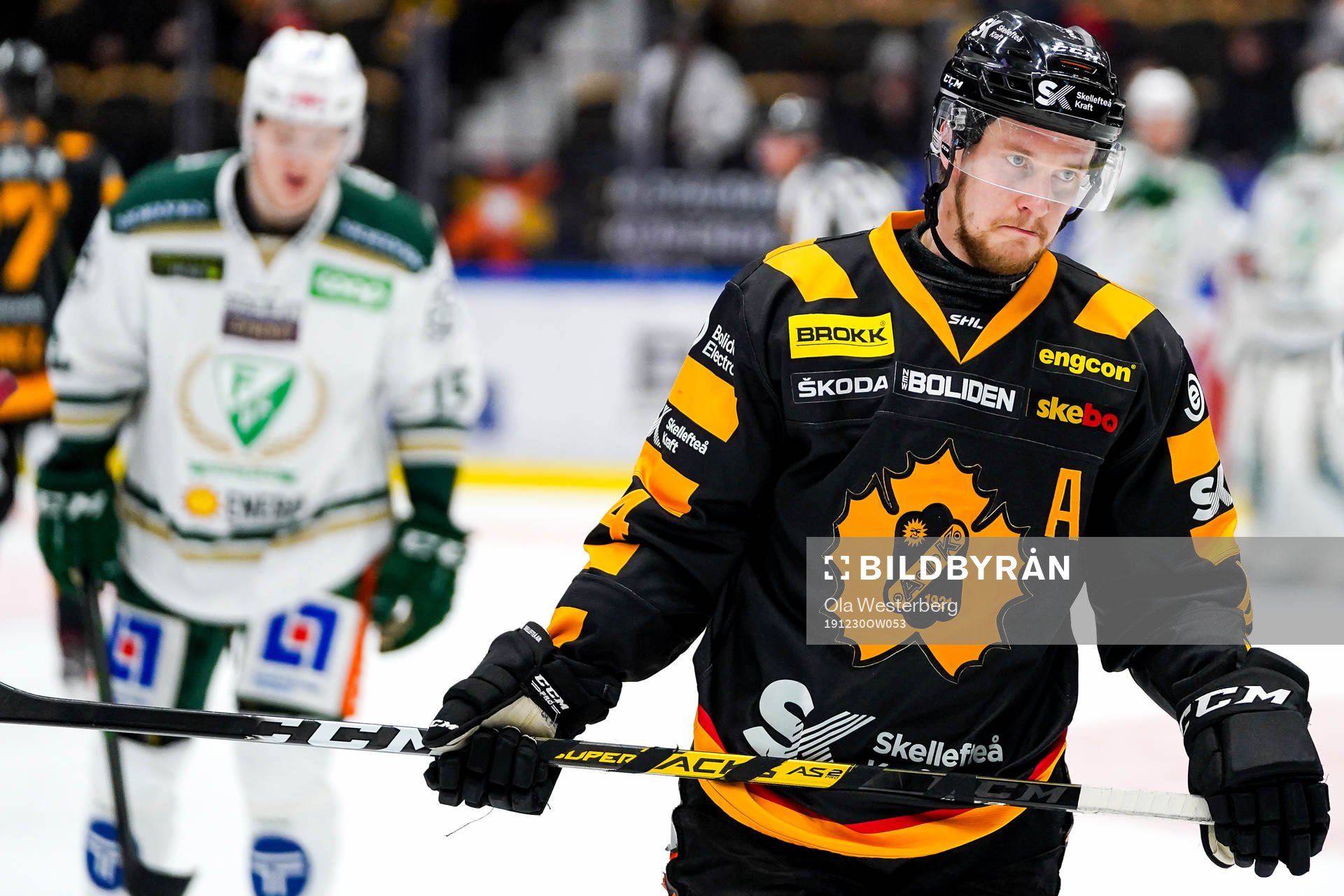 Skellefteås Jonathan Pudas deppar