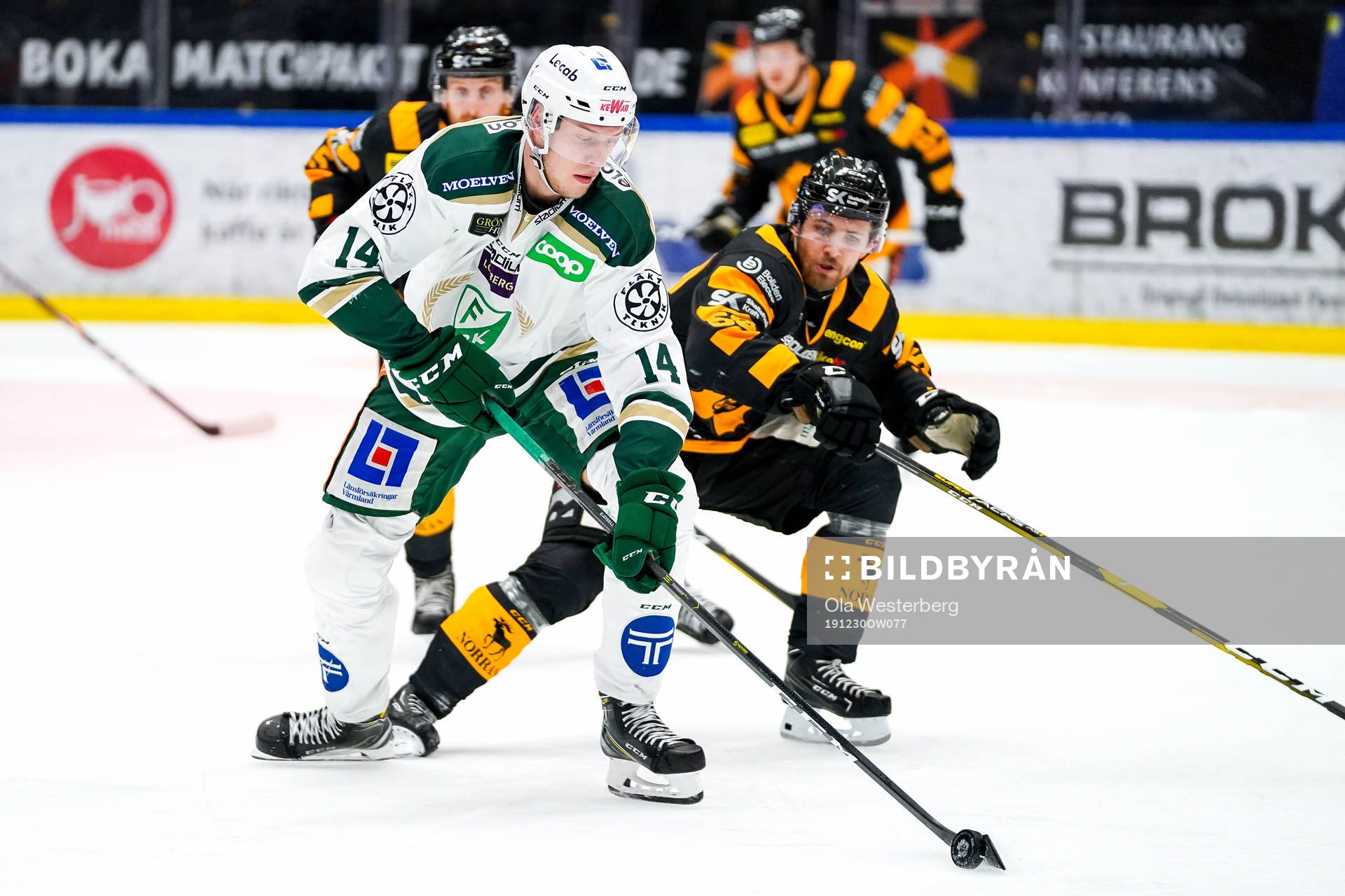 Skellefteås Arvid Lundberg