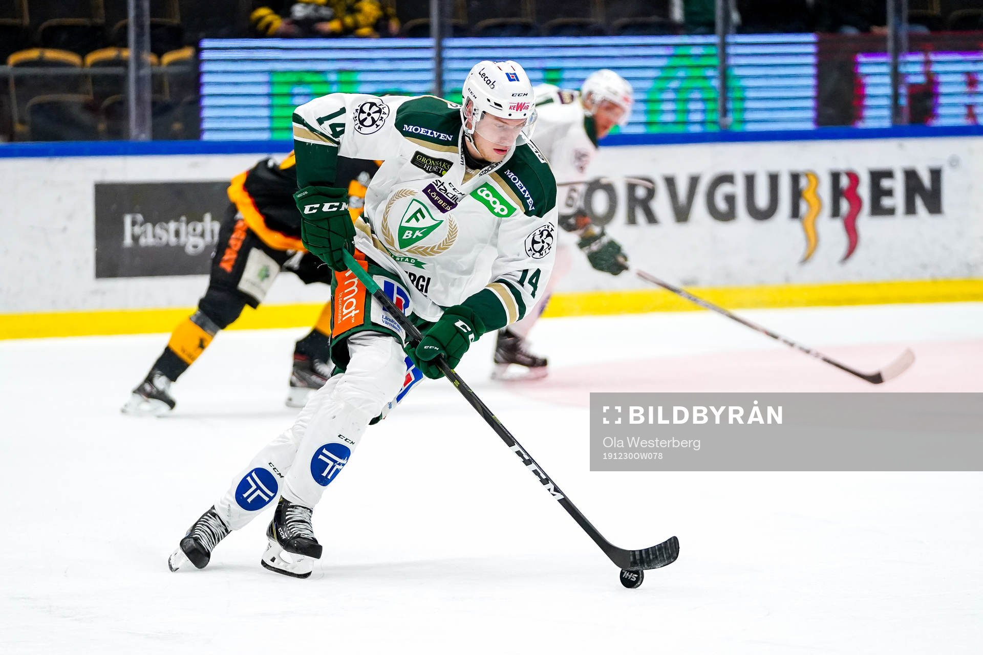 Färjestads Gustav Rydahl