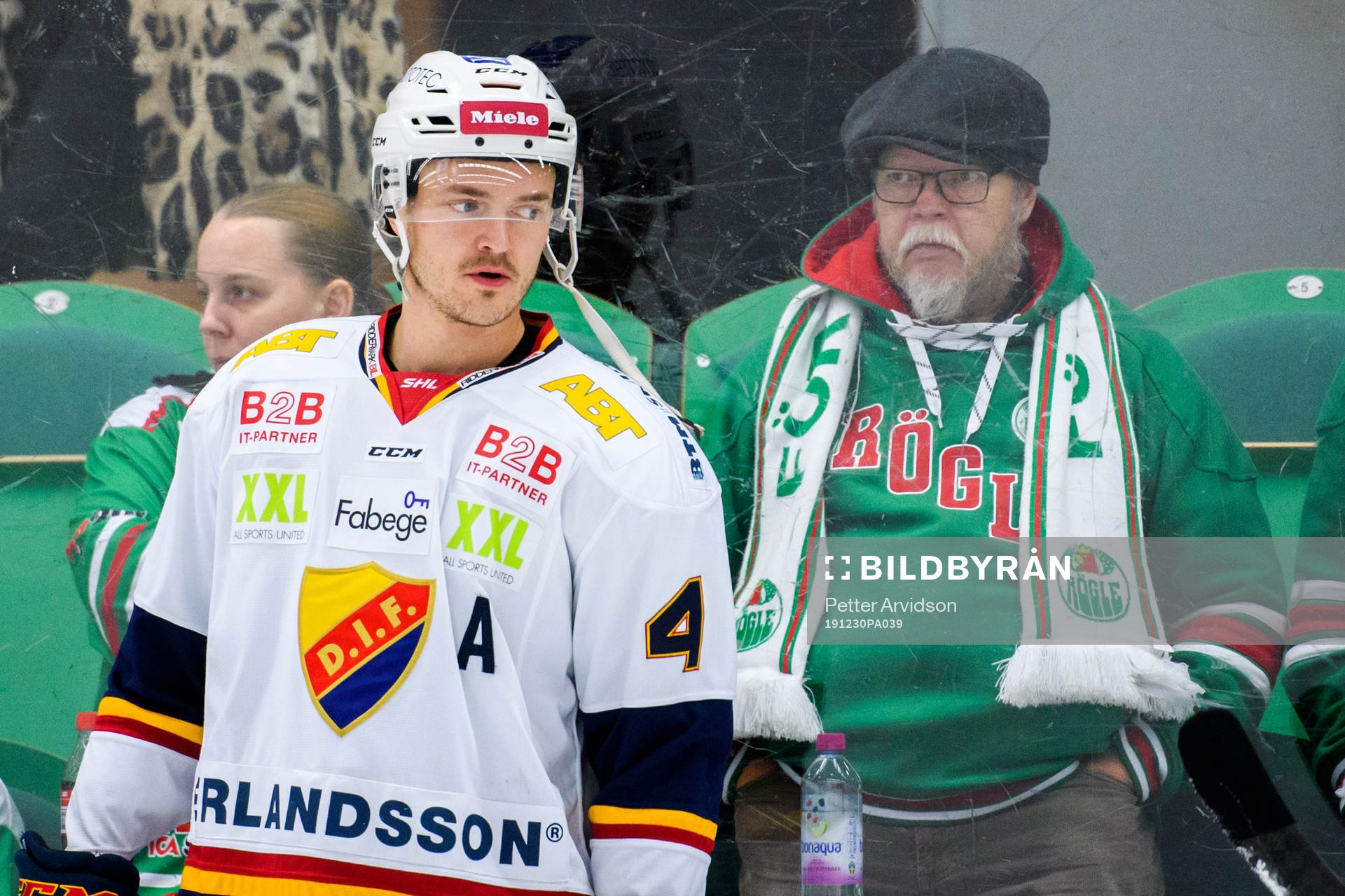 Djurgårdens Marcus Högström