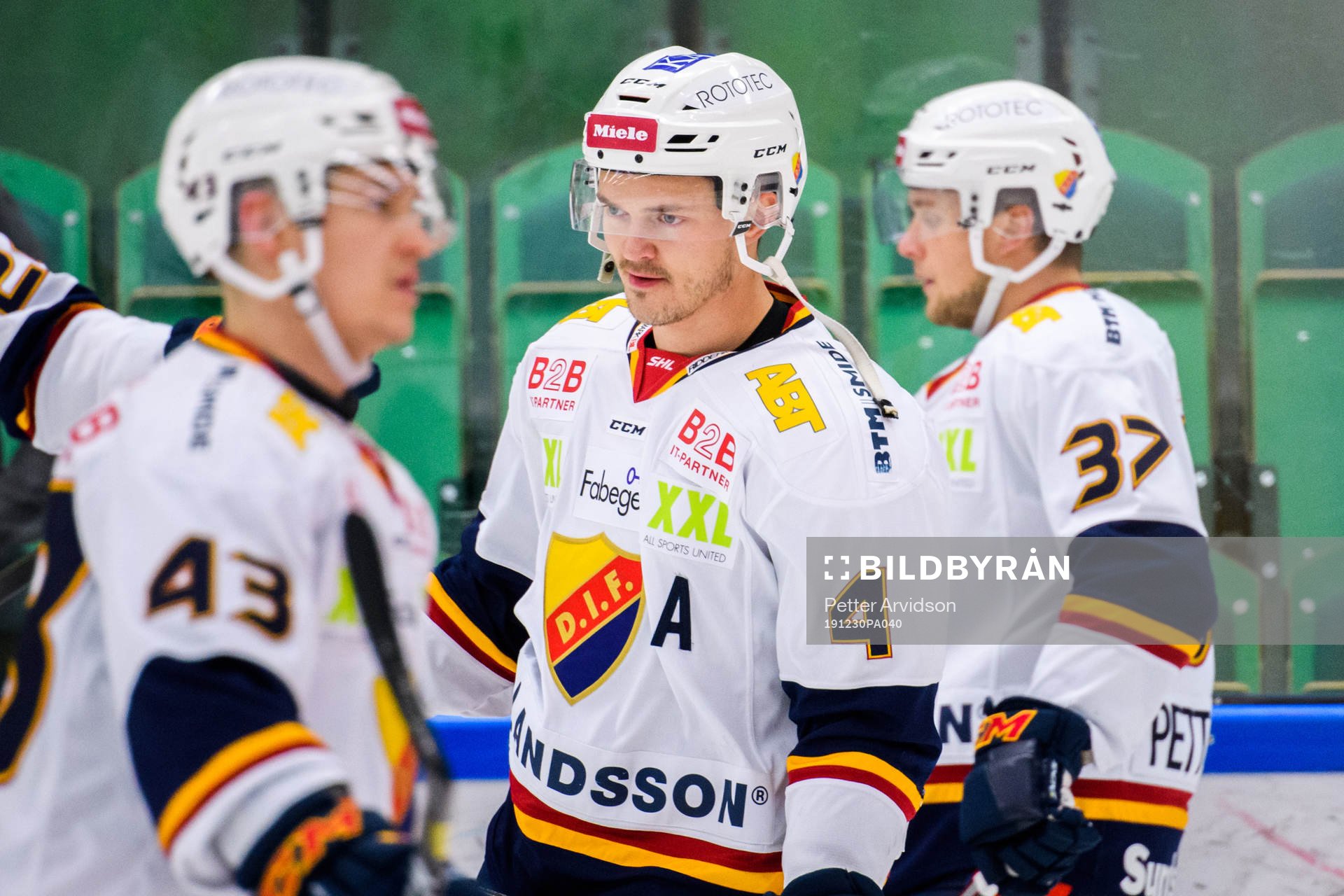 Djurgårdens Marcus Högström