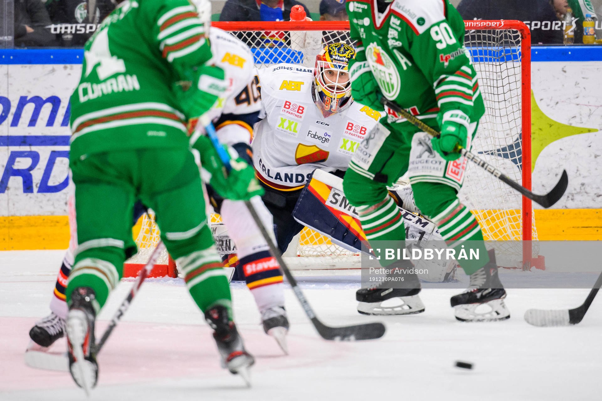 Djurgårdens målvakt Niklas Svedberg