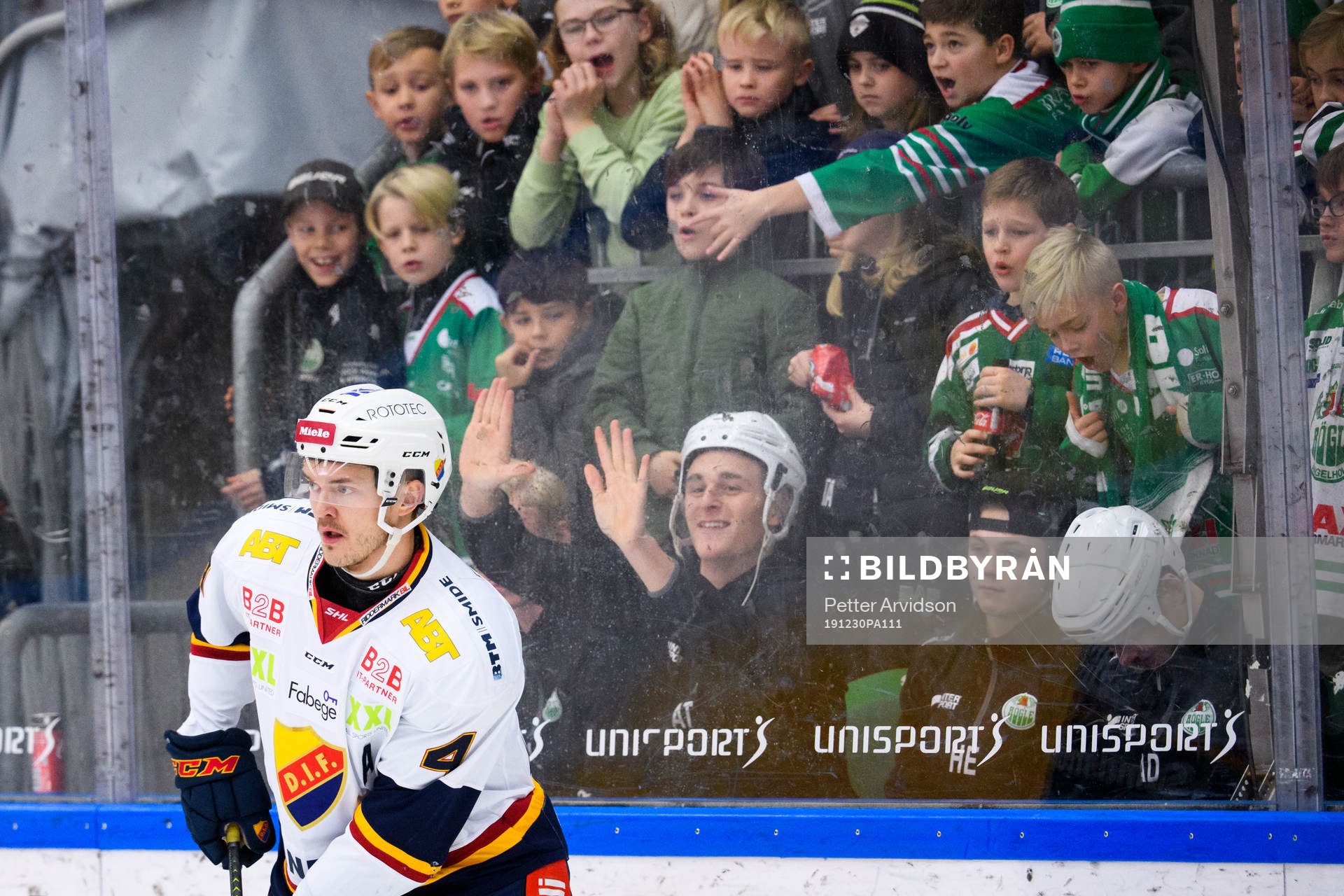Djurgårdens Marcus Högström