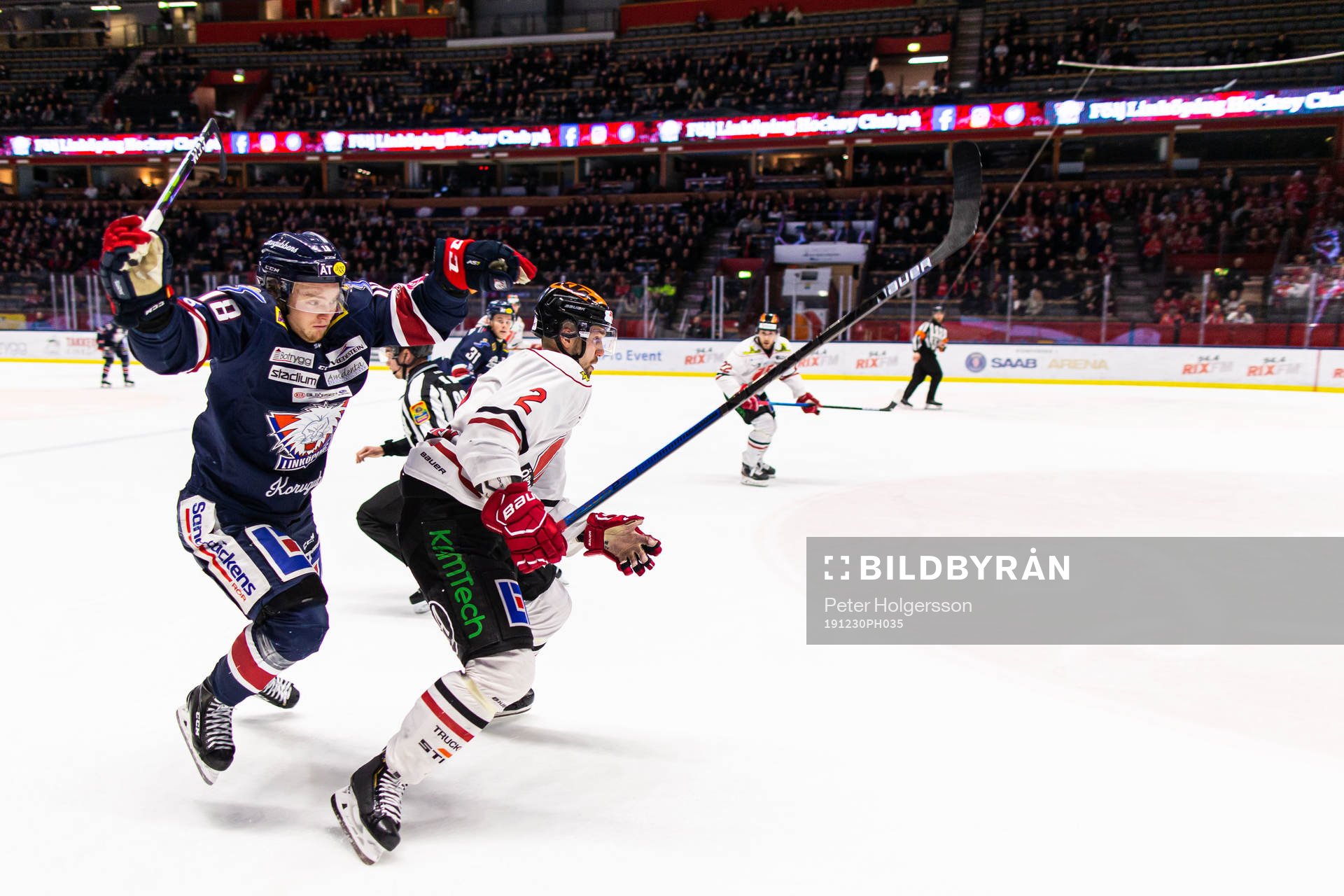 Linköpings Axel Ottosson och Örebros Rasmus Rissanen