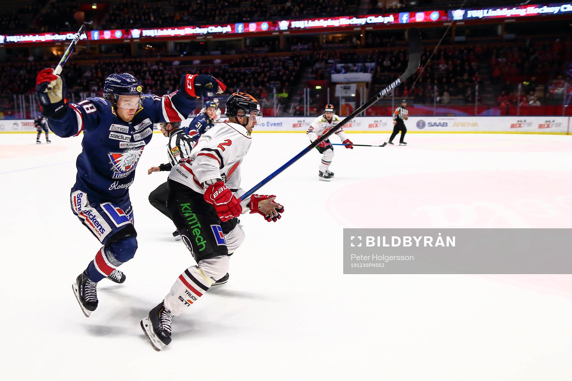 Linköpings Axel Ottosson och Örebros Rasmus Rissanen
