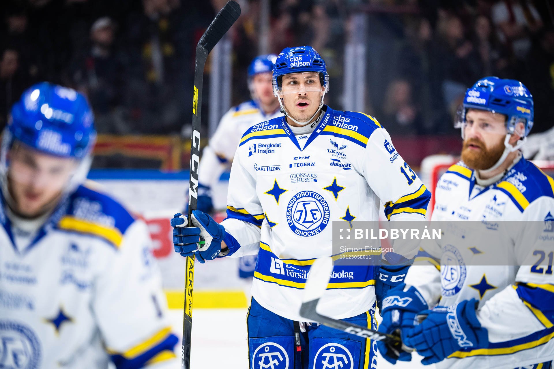 Leksands Jon Knuts deppar
