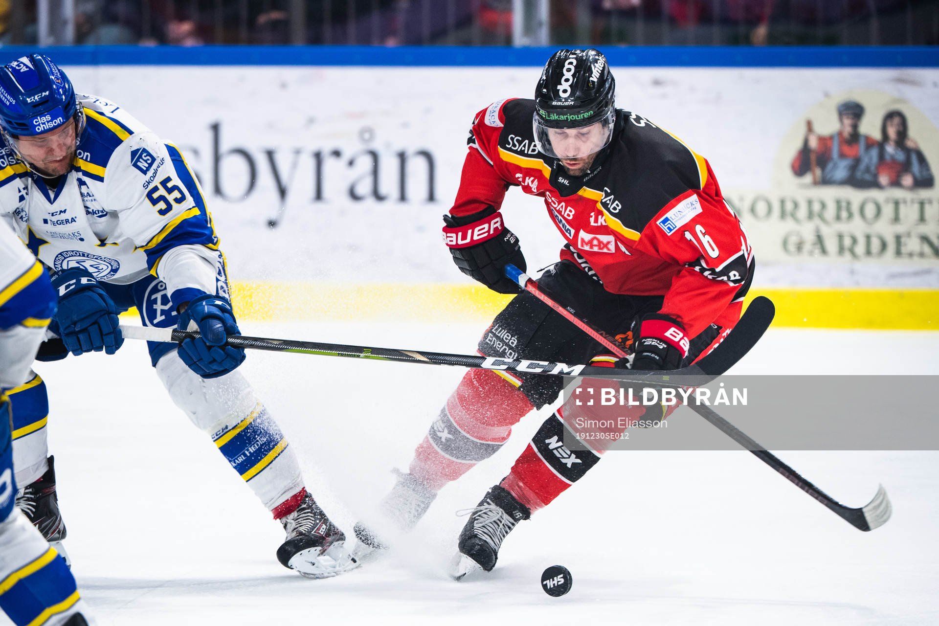 Luleås Niklas Olausson