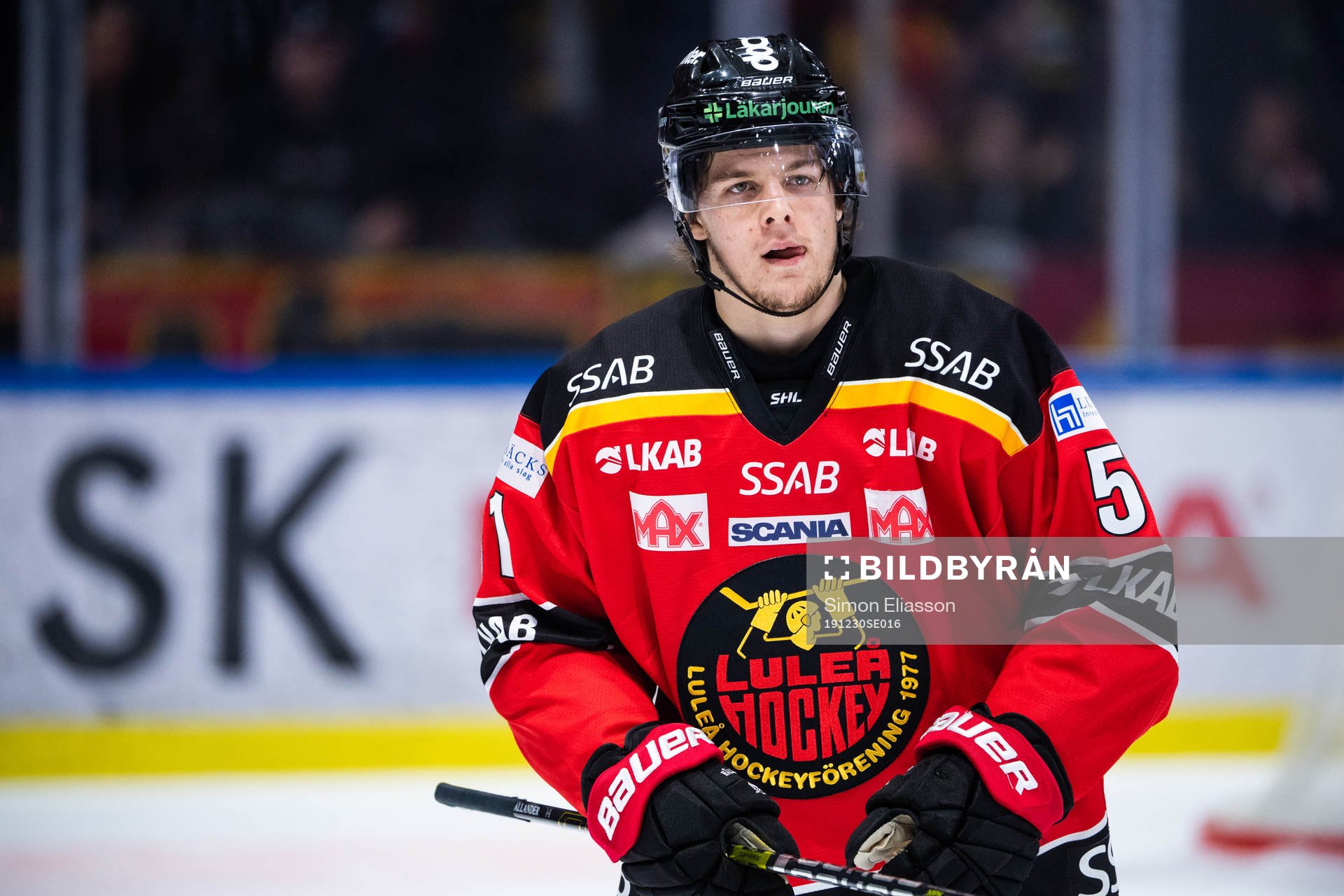 Luleås Filip Hållander