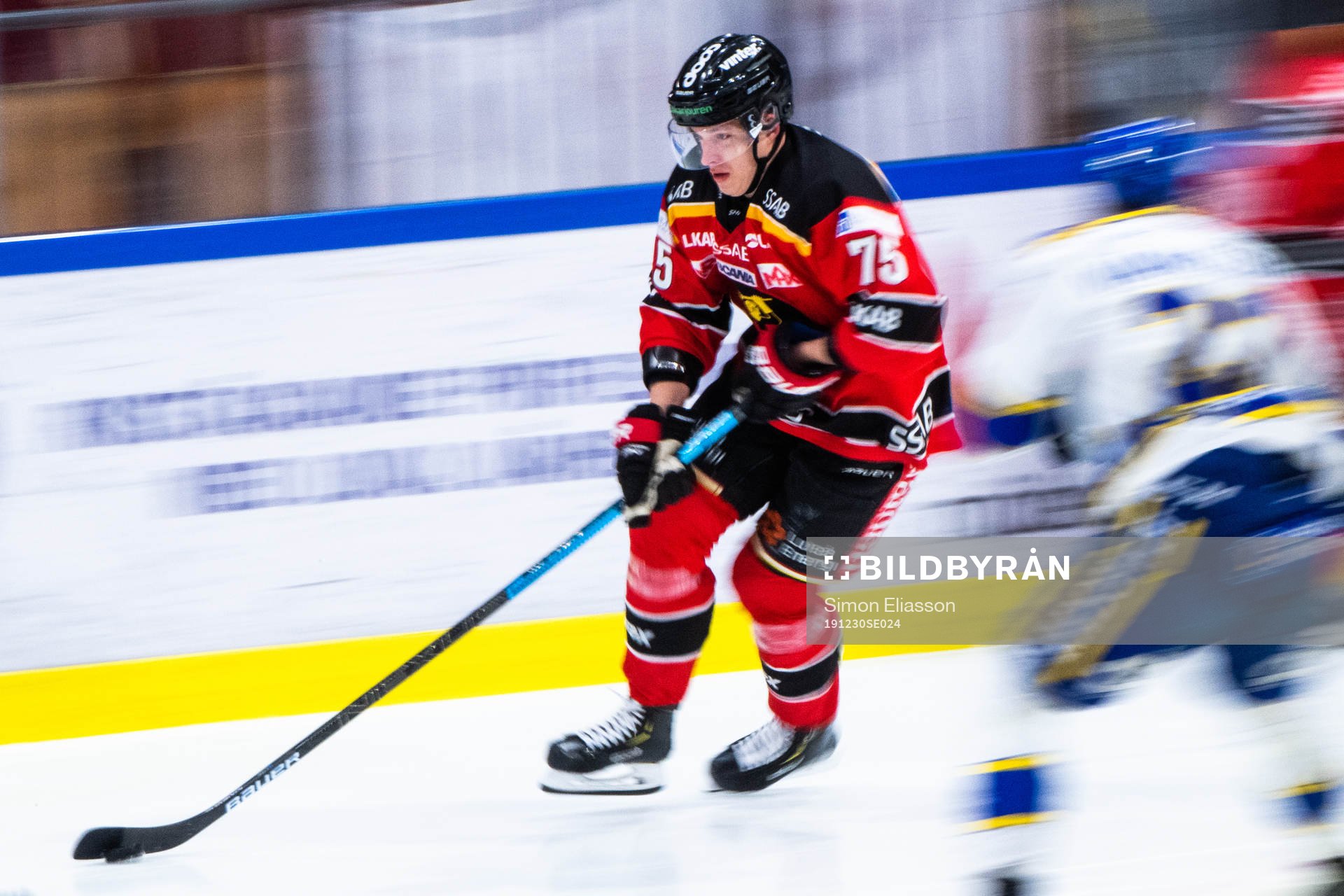 Luleås Arttu Ilomäki