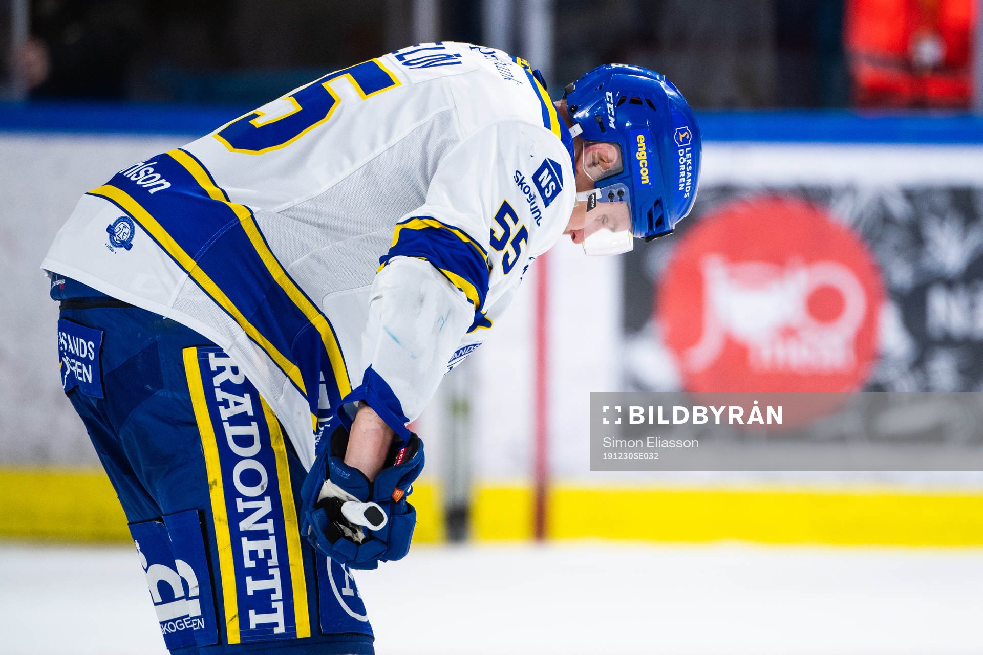 Leksands Jonas Ahnelöv deppar