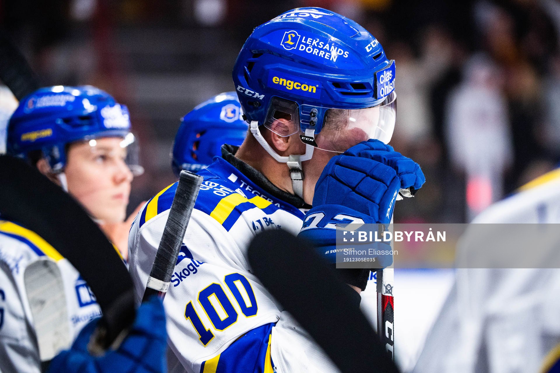 Leksands Martin Karlsson deppar
