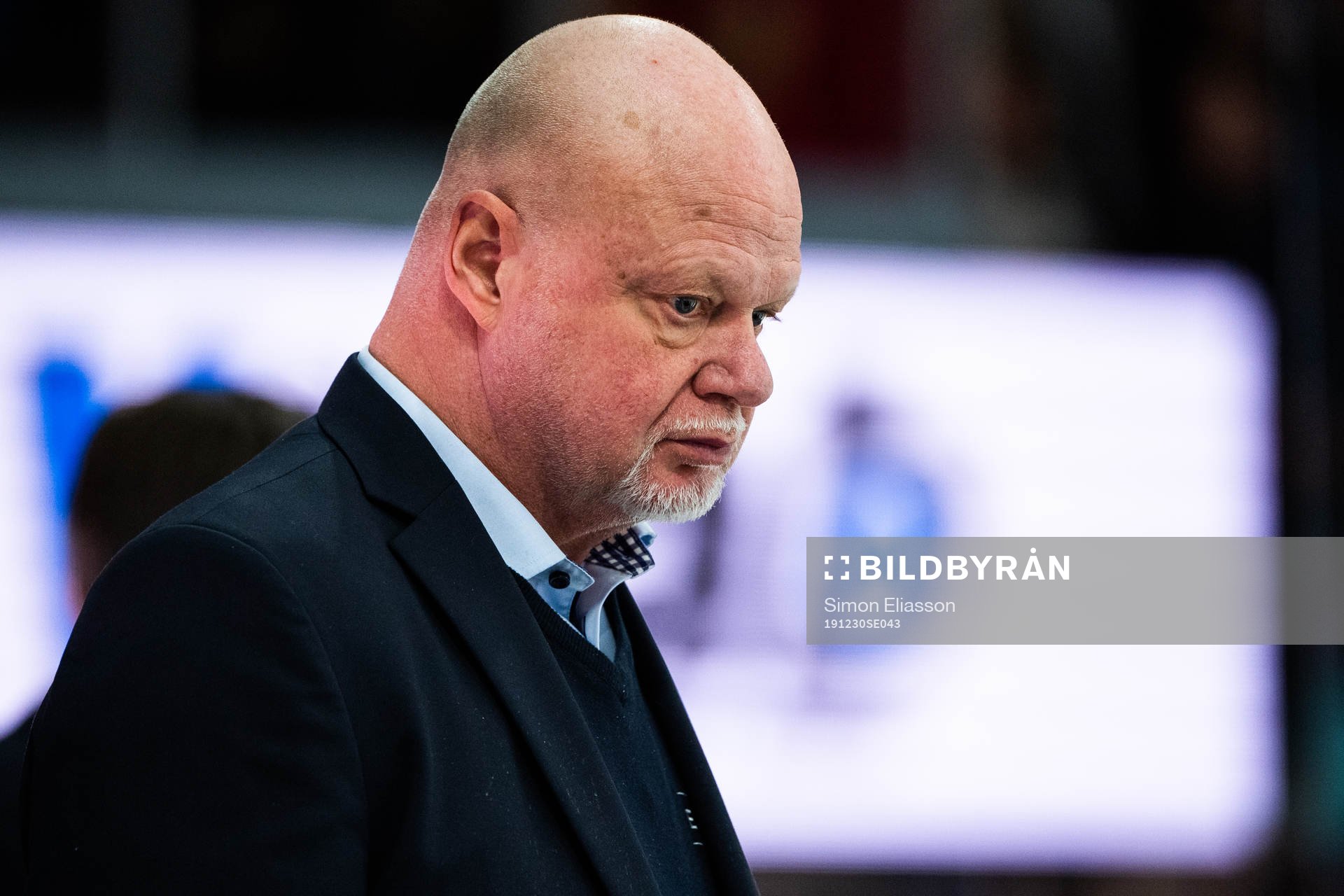 Leksands tränare Roger Melin