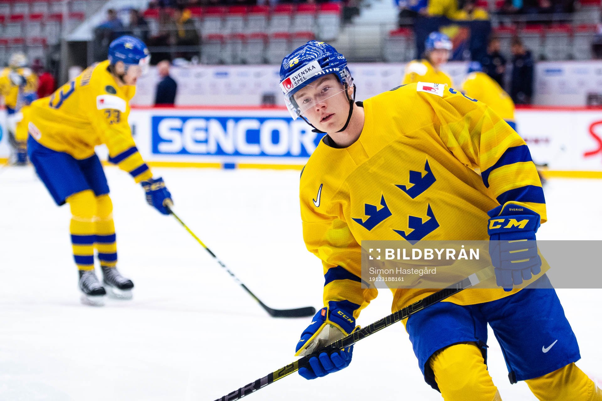 Linus Öberg of Sweden