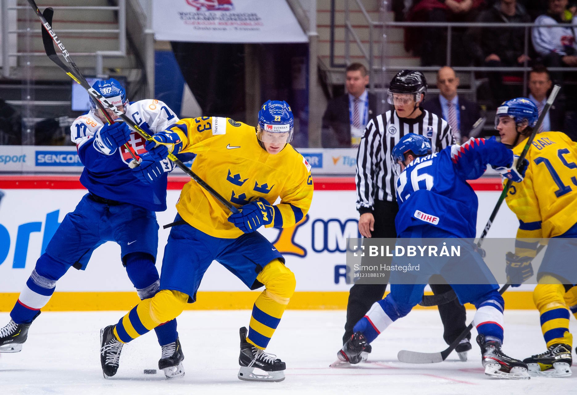 Martin Vitalos of Slovakia and Albin Eriksson of Sweden