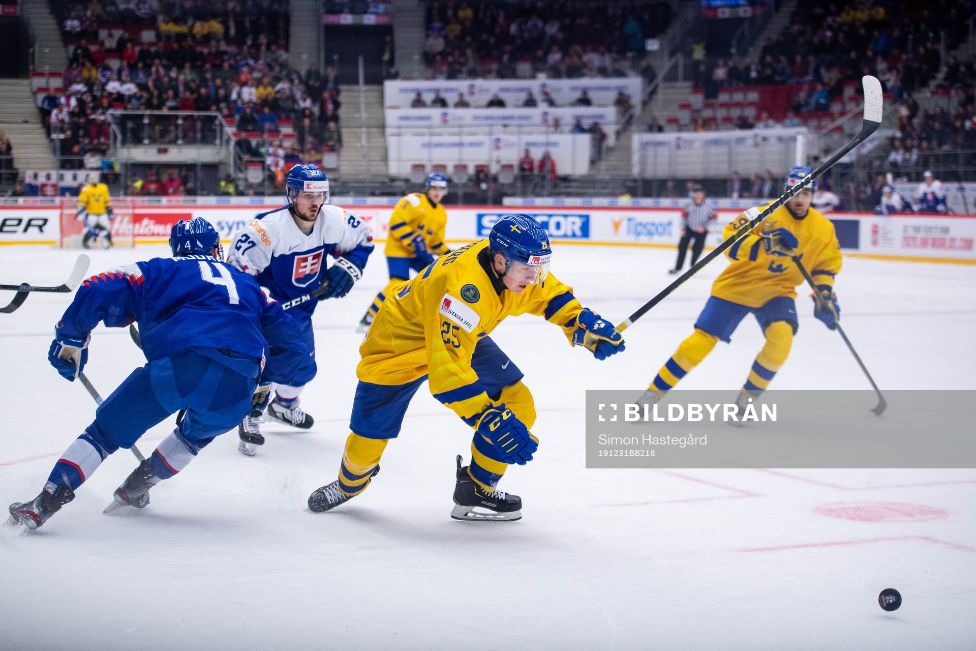 Linus Öberg of Sweden
