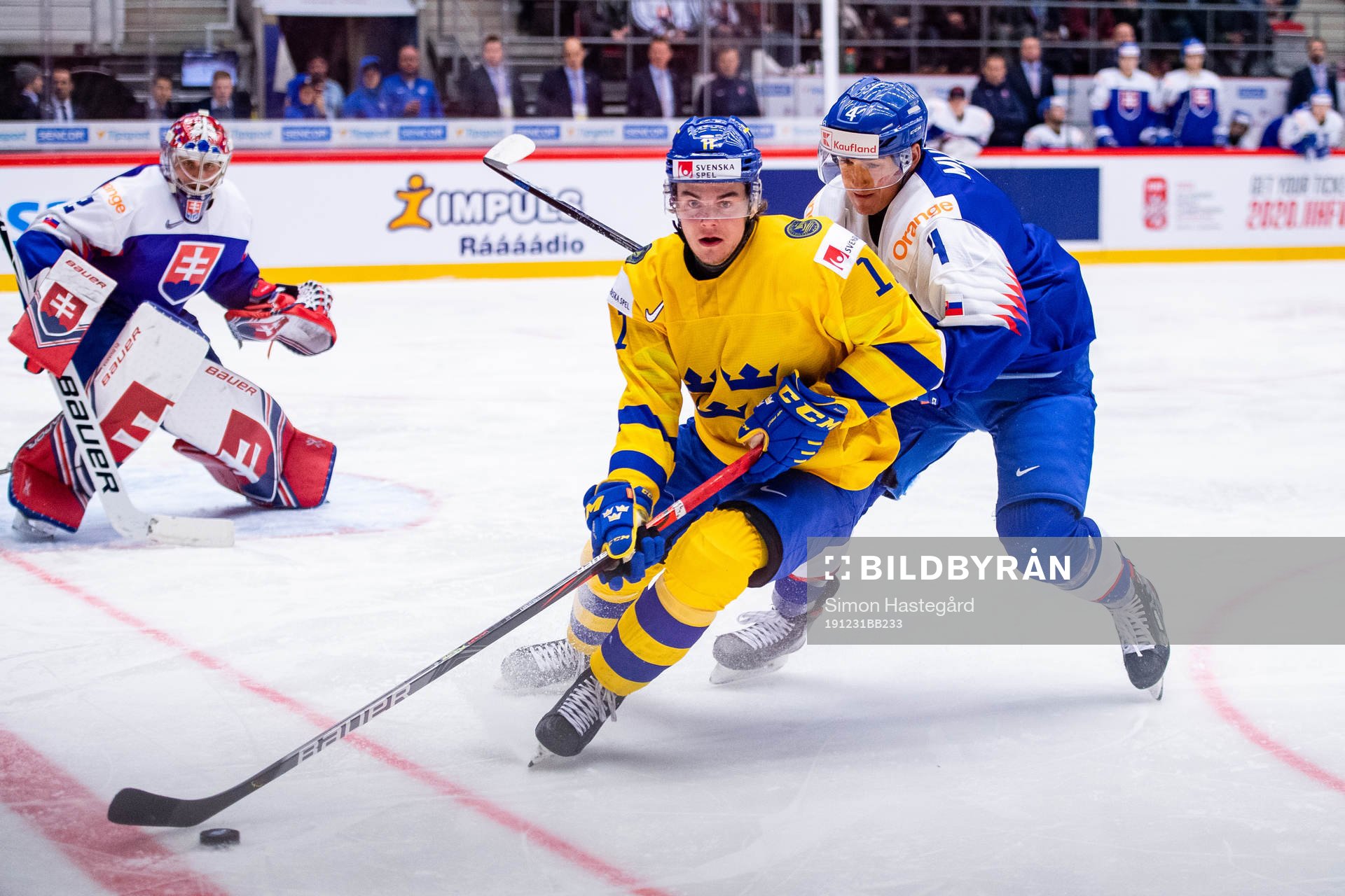 Samuel Fagemo of Swedenand David Mudrak of Slovakia