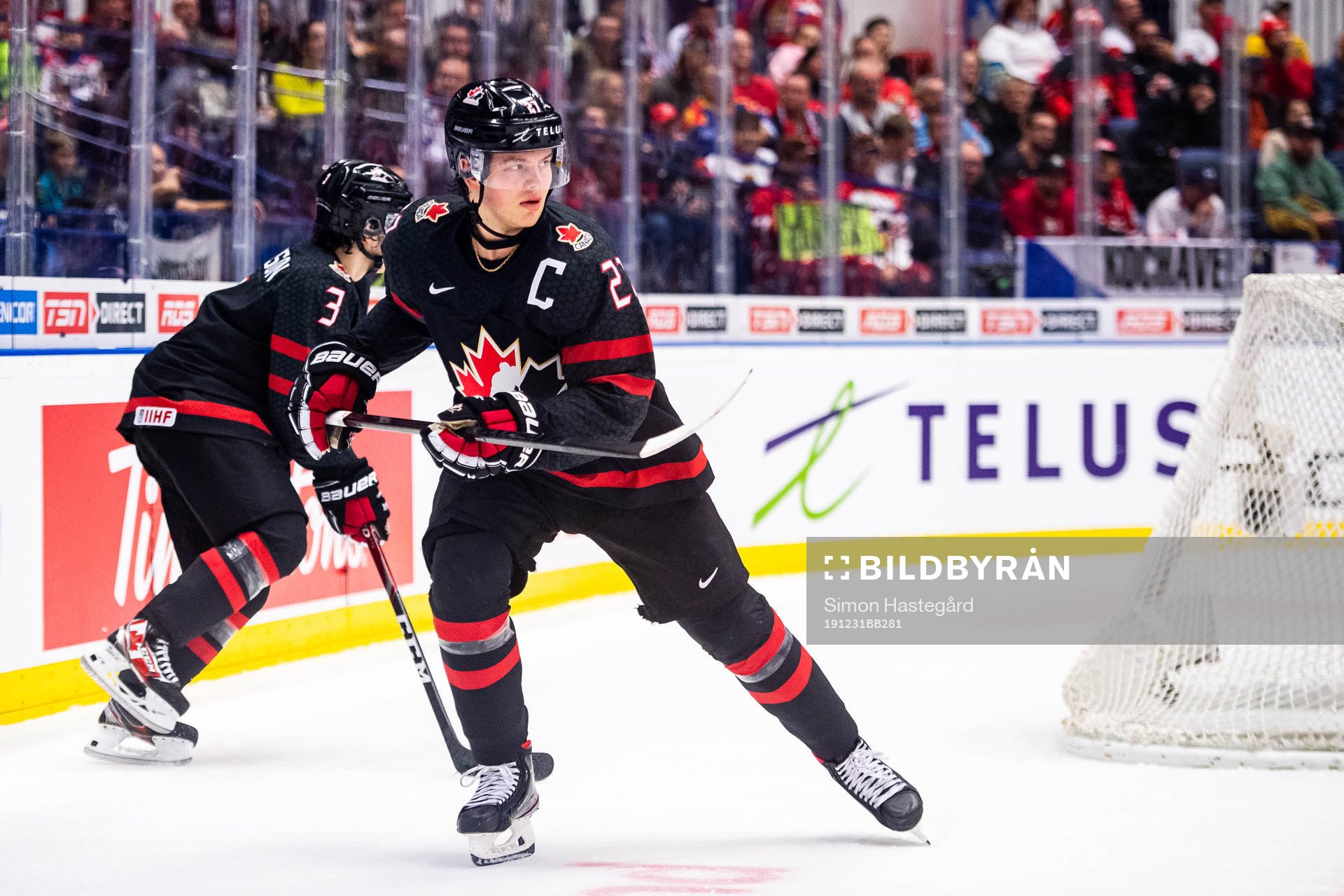 Barrett Hayton of Canada