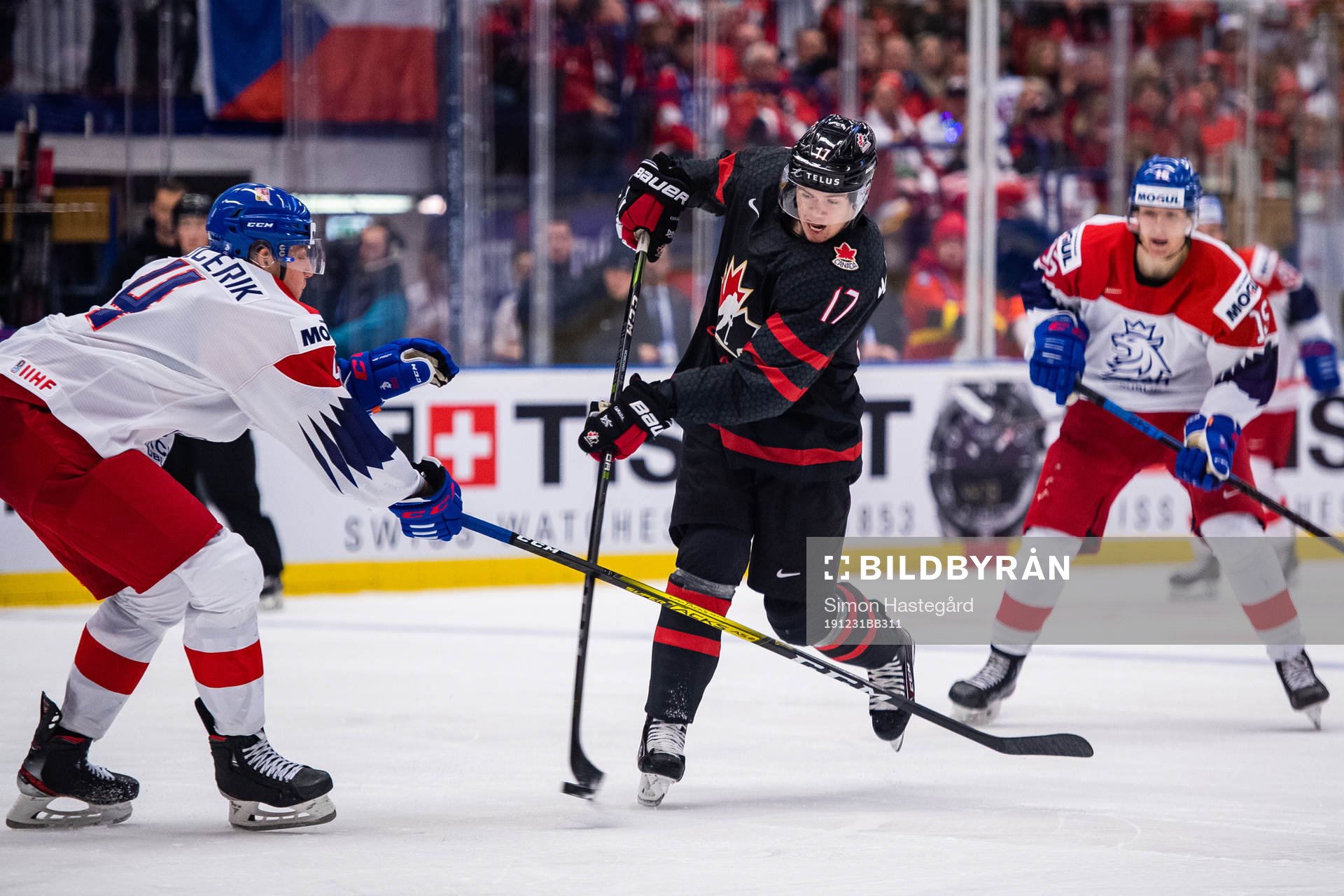 Connor McMichael of Canada