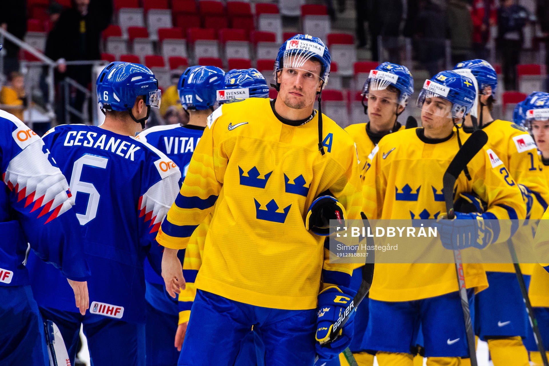 David Gustafsson of Sweden