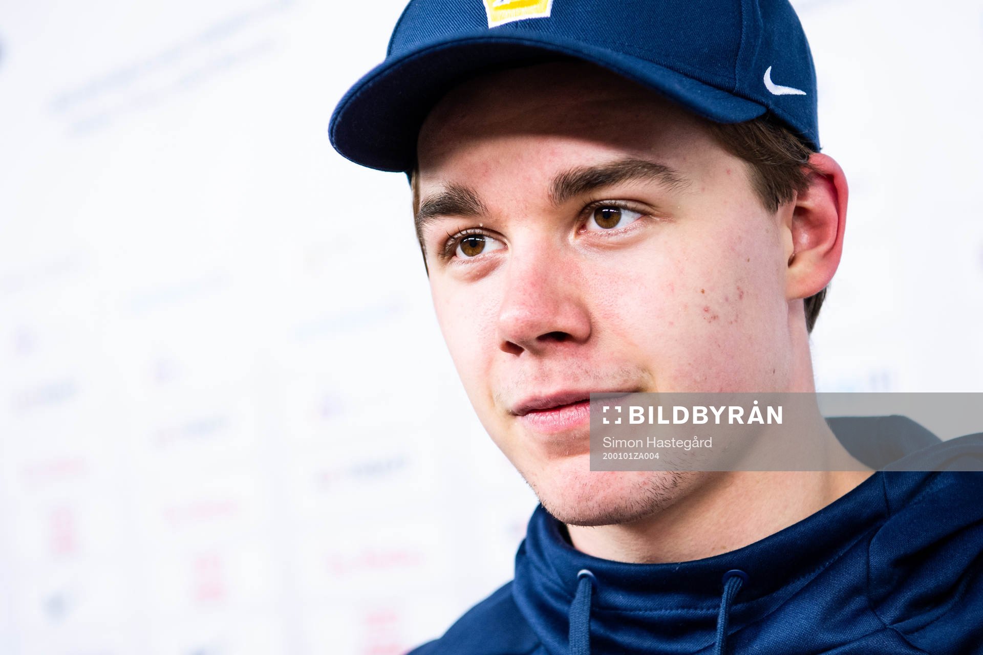 Alexander Holtz of team Sweden