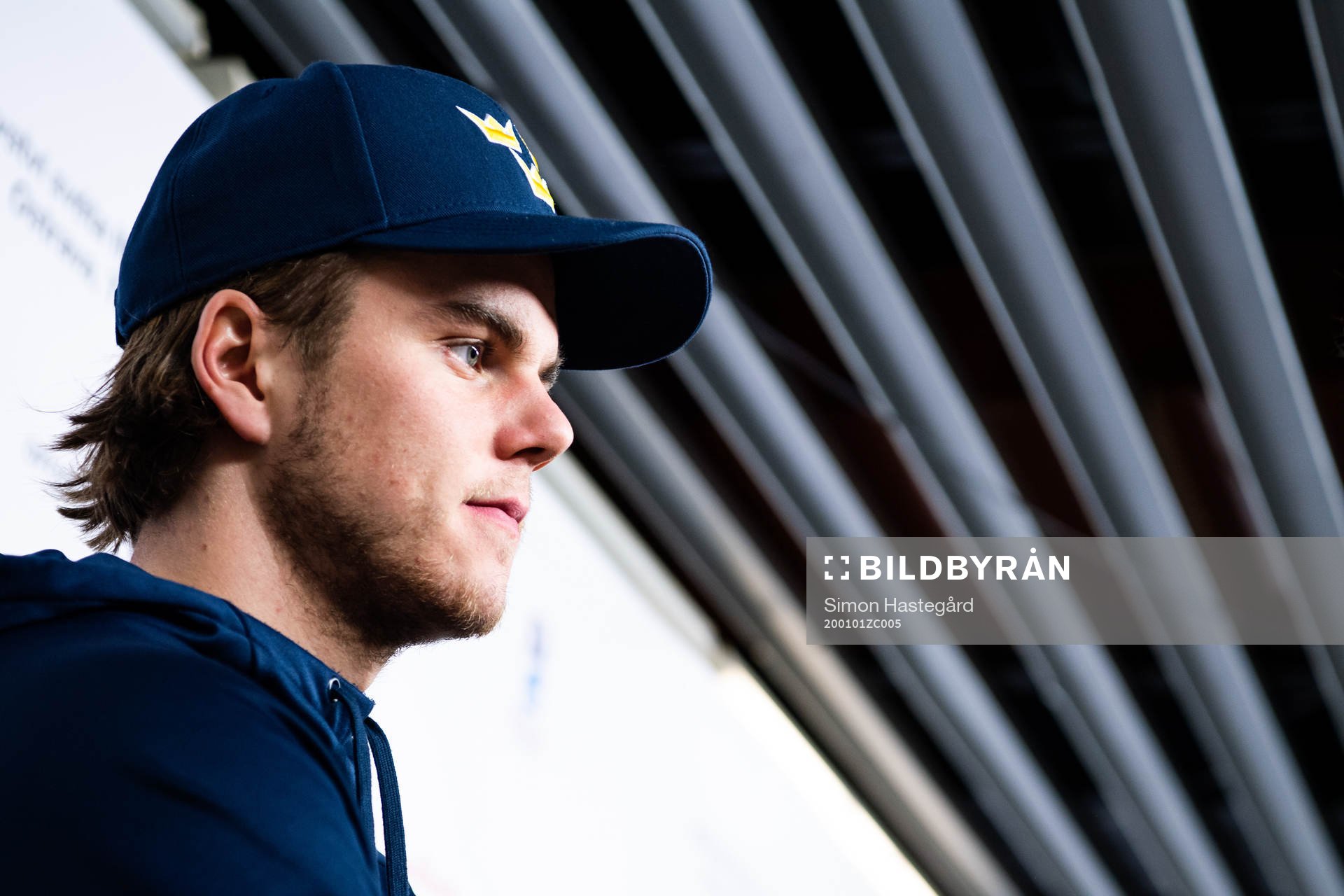 Samuel Fagemo of team Sweden