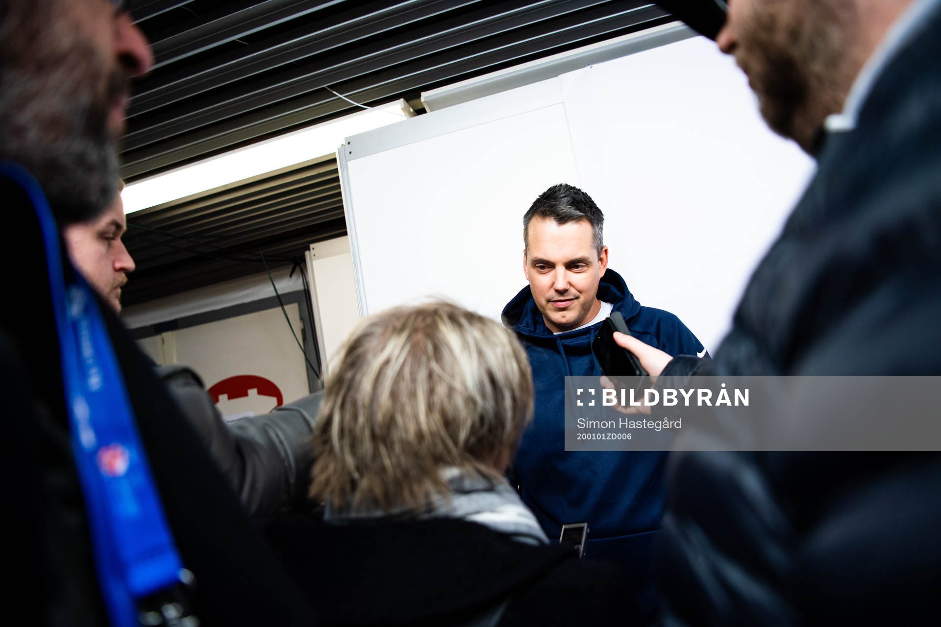 Tomas Montén, Head coach of team Sweden