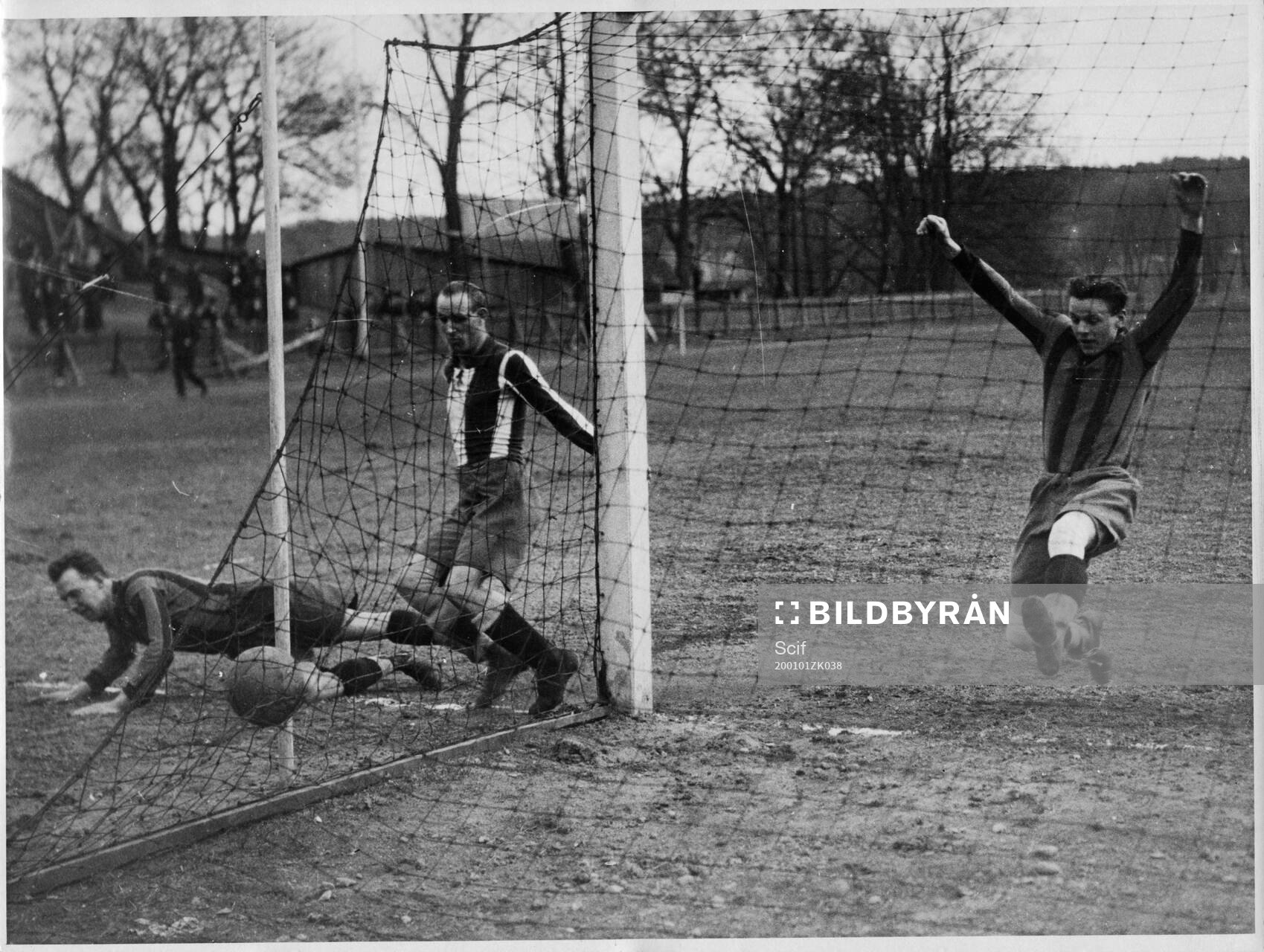 Fotboll, Djurgårdens IF - Hammarby IF. Träningsmatch.