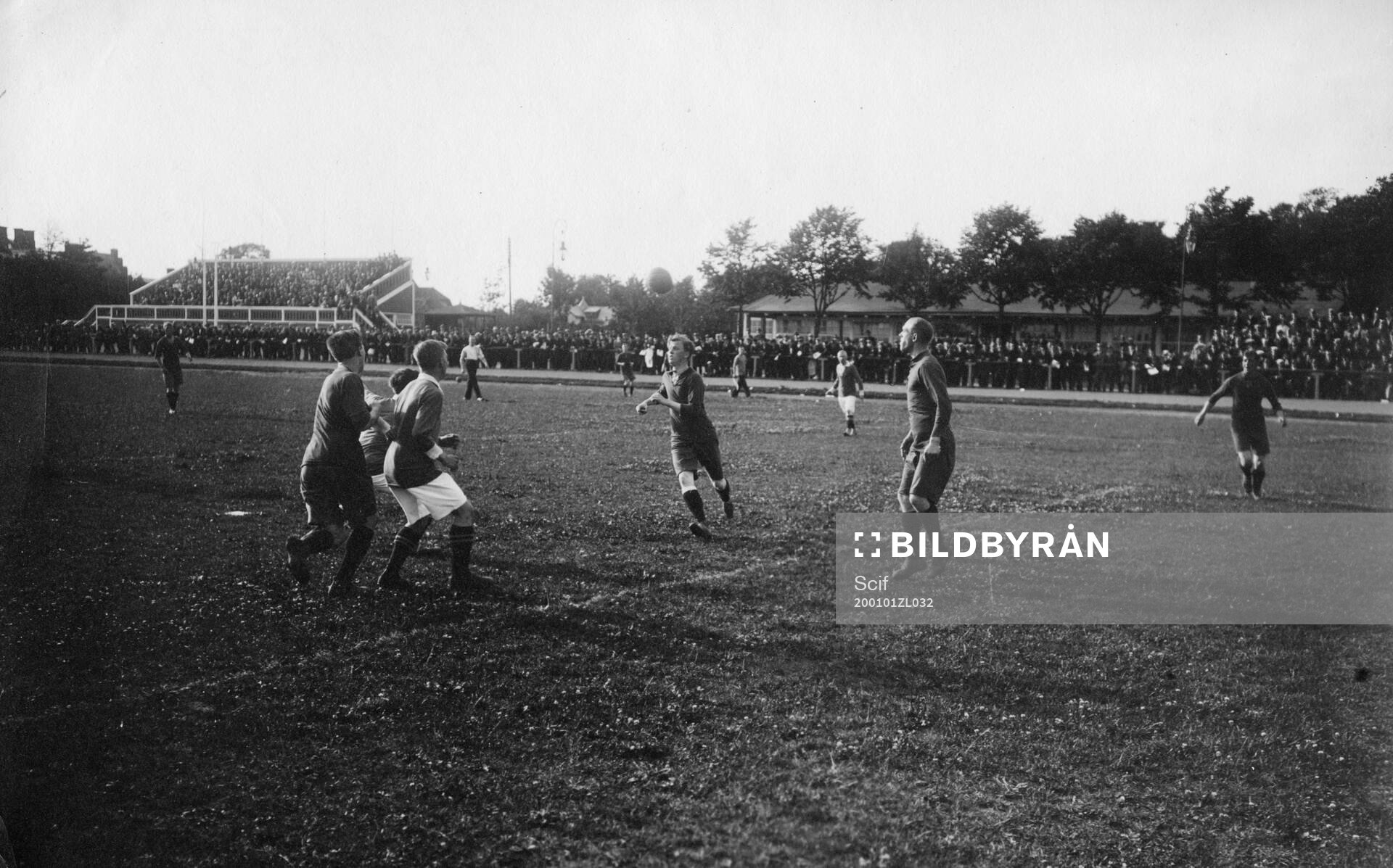 IFK Malmö-ÖIS om Nordiska El. AB vandringspris i Malmö.