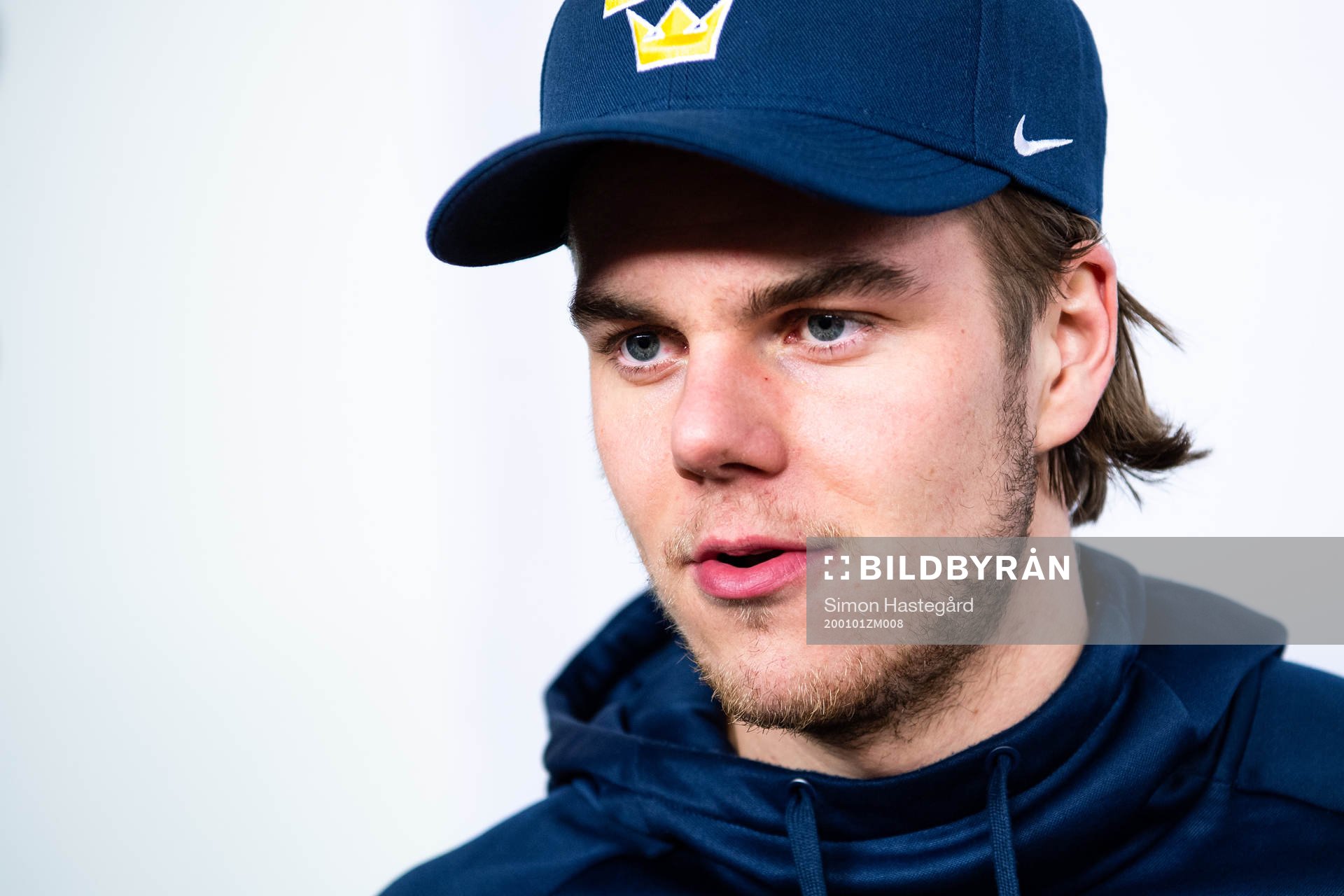Samuel Fagemo of team Sweden