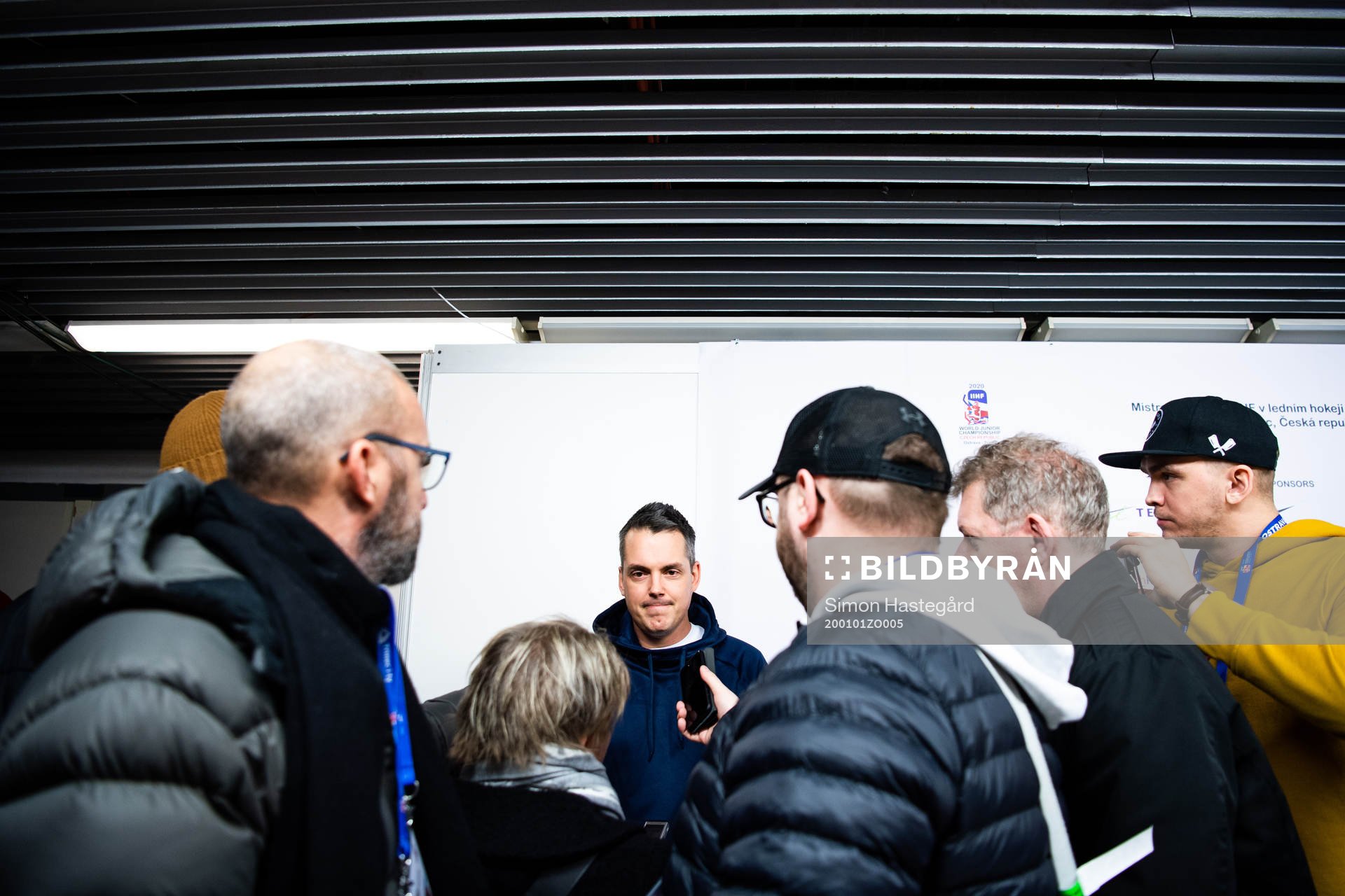 Tomas Montén, Head coach of team Sweden