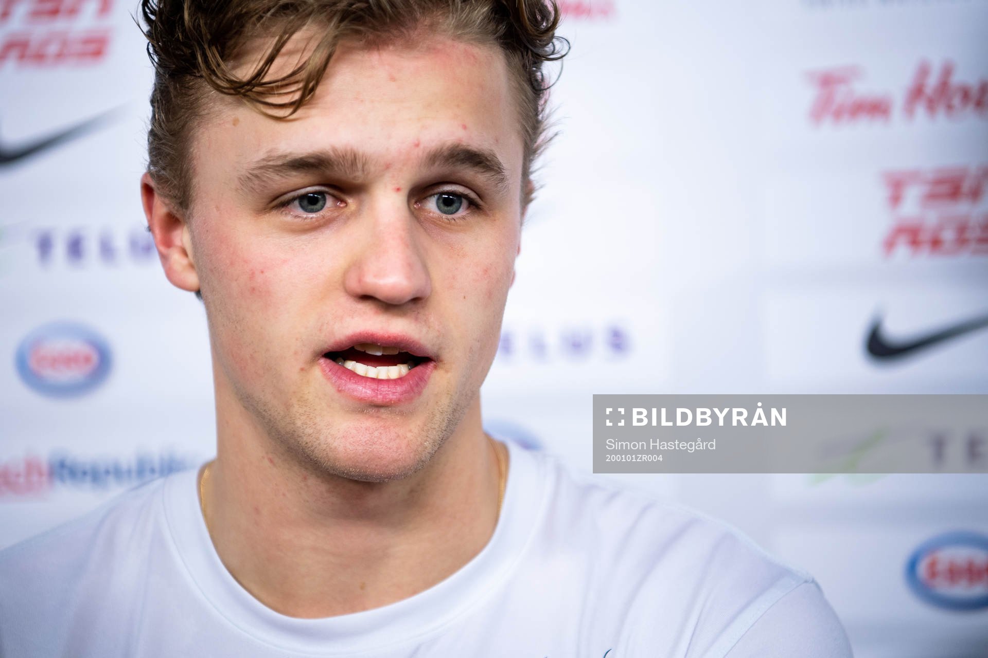Adam Ginning of team Sweden