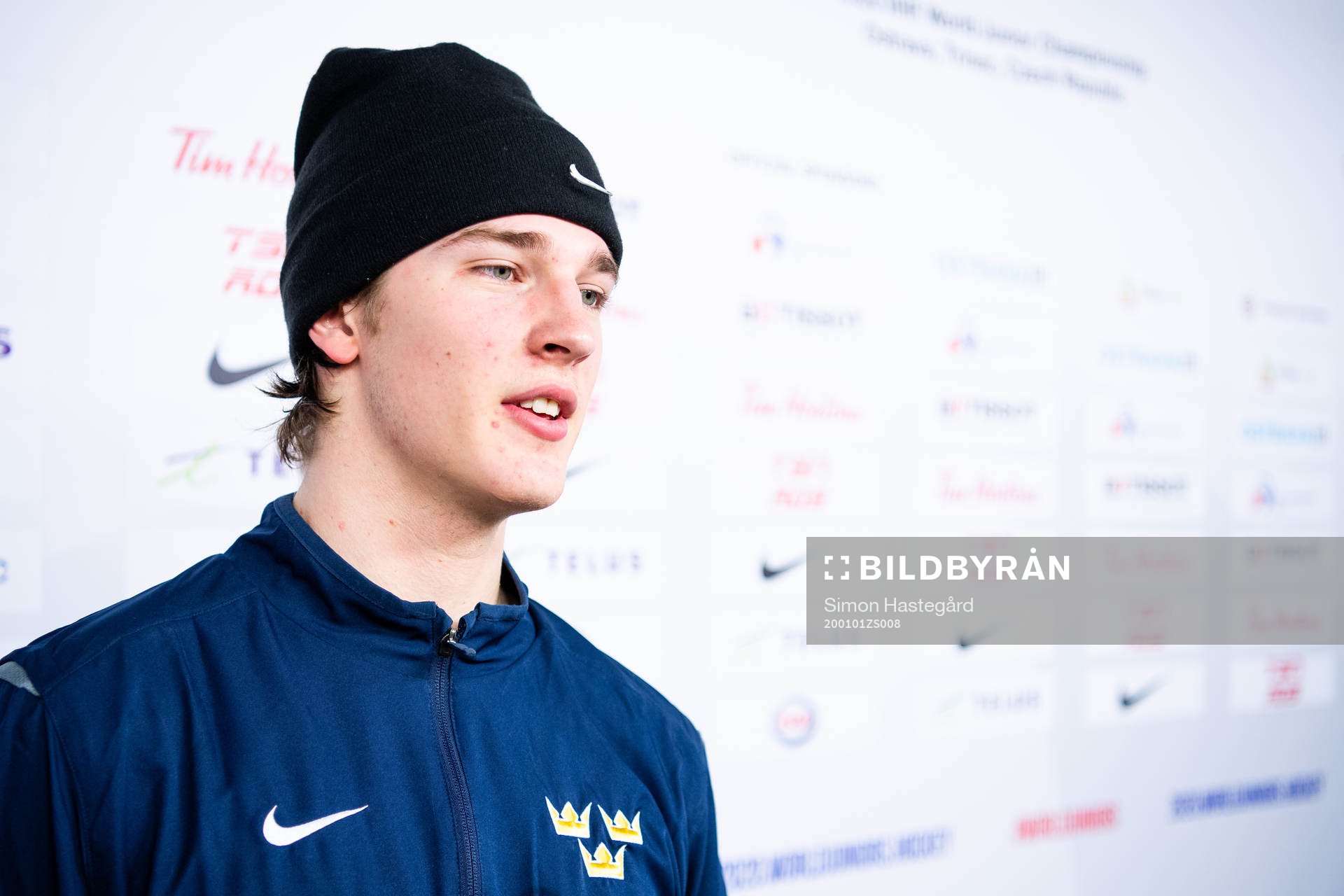 Oskar Bäck of team Sweden