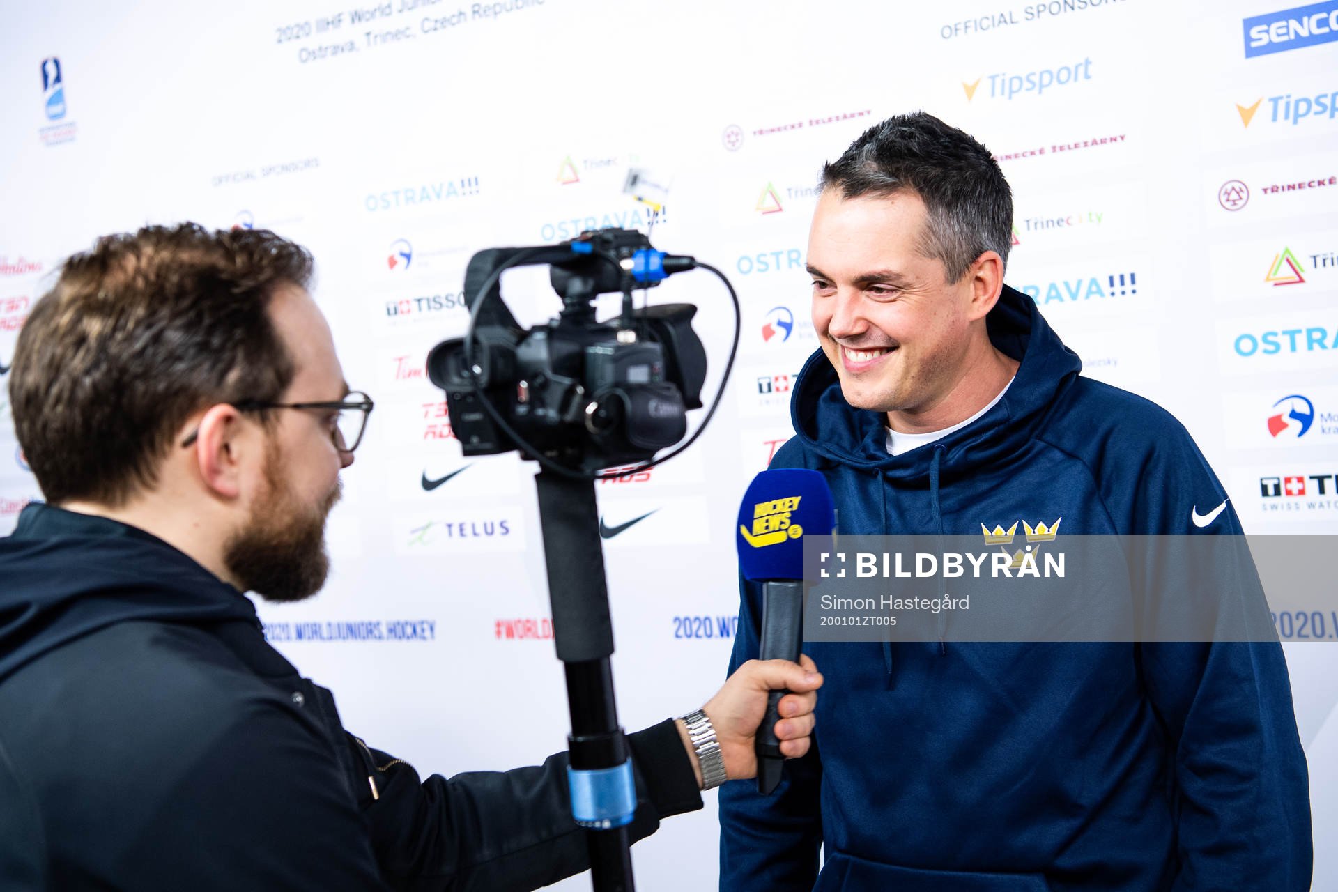 Tomas Montén, Head coach of team Sweden