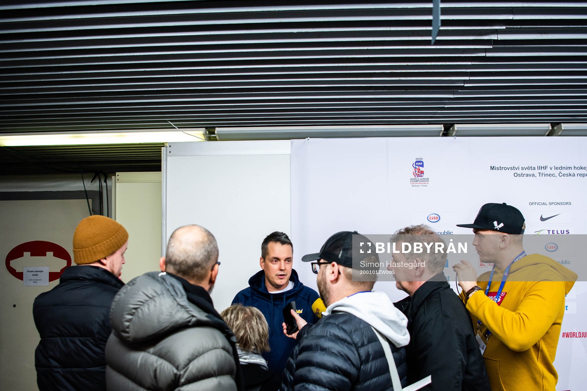 Tomas Montén, Head coach of team Sweden