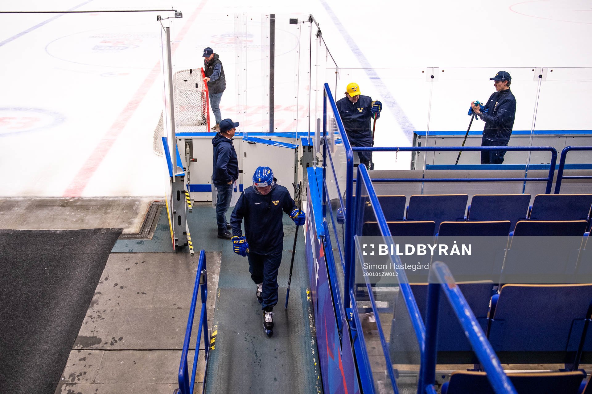 Rasmus Sandin of team Sweden