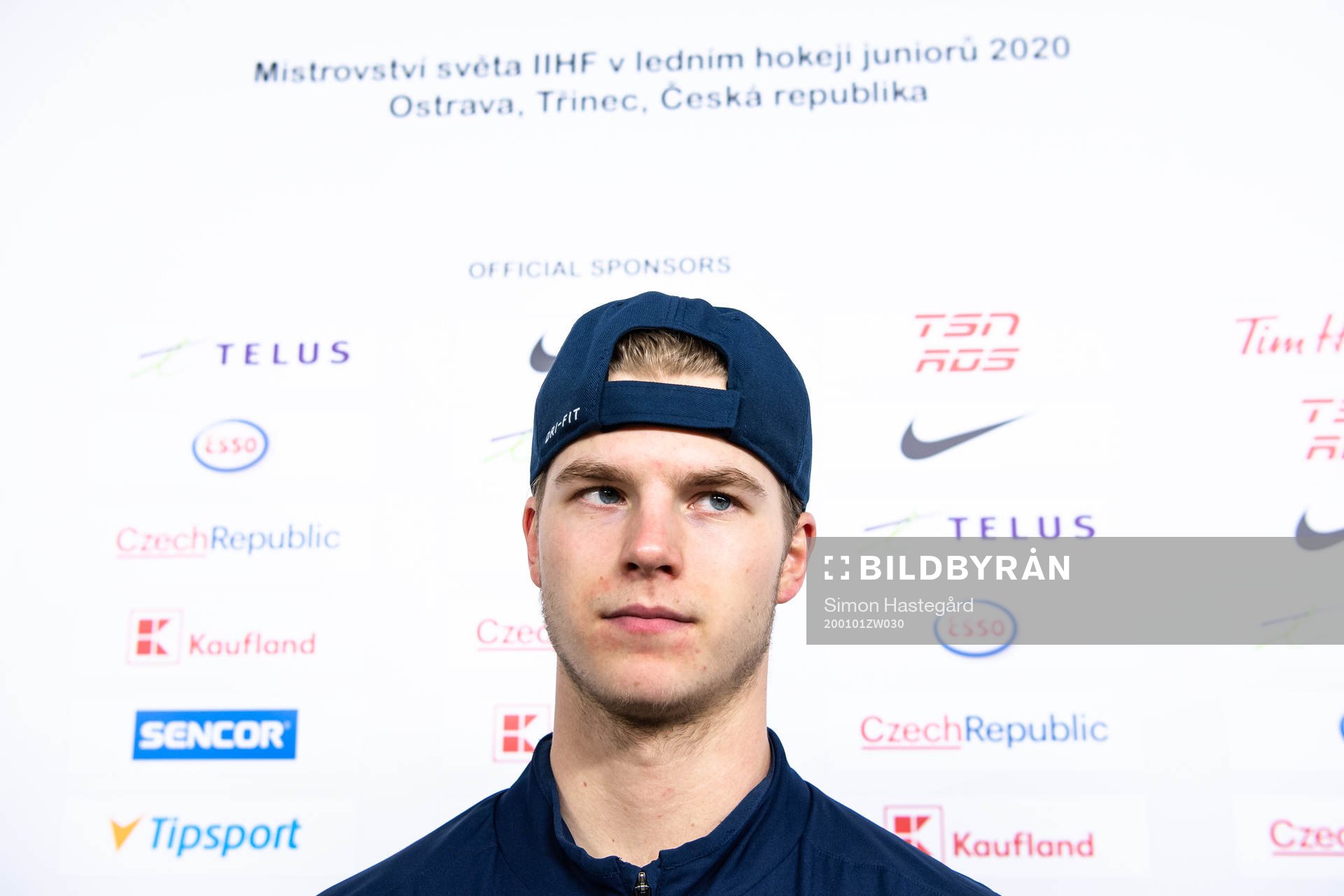Victor Söderström of team Sweden