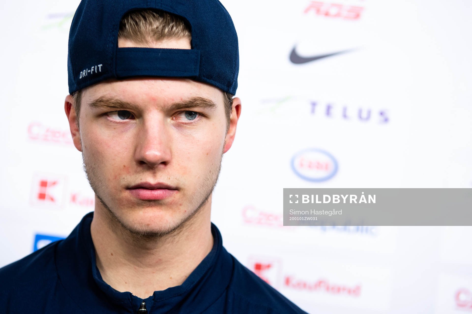 Victor Söderström of team Sweden