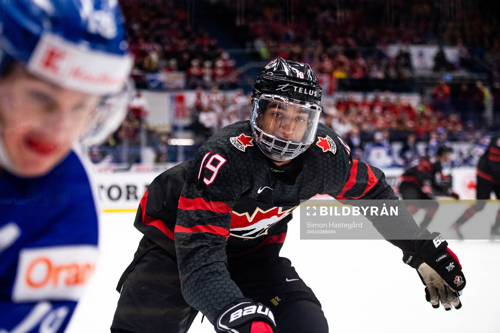 Quinton Byfield of Canada