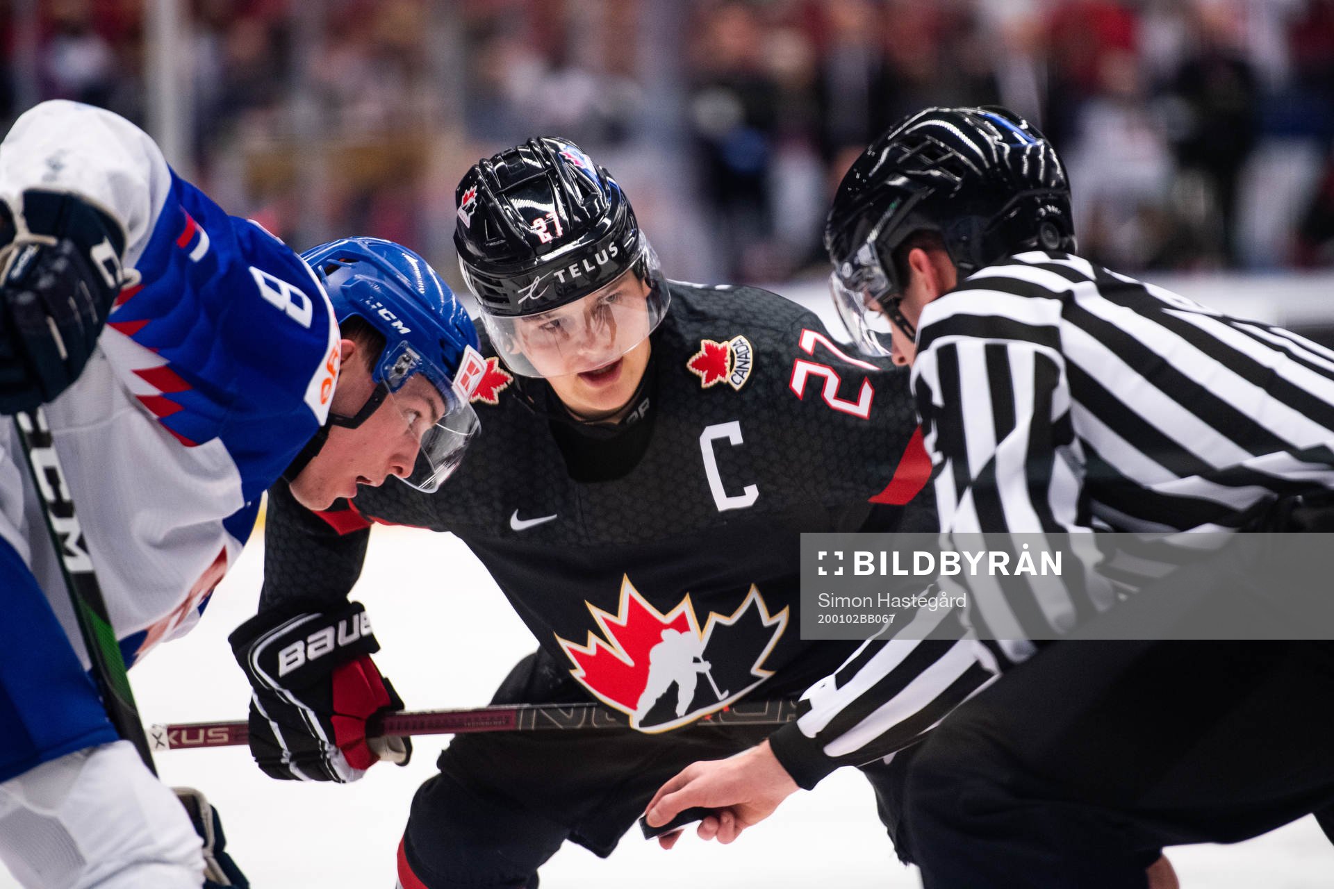Barrett Hayton of Canada
