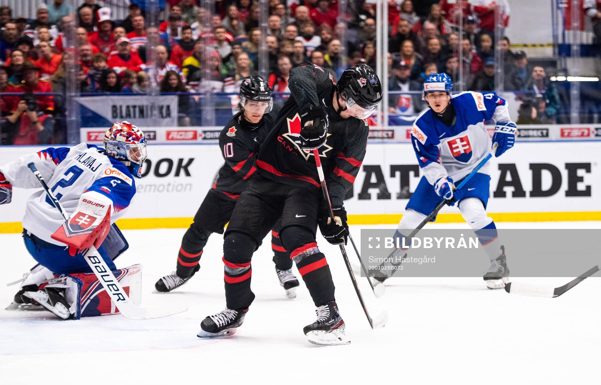 Alexis Lafreniere of Canada