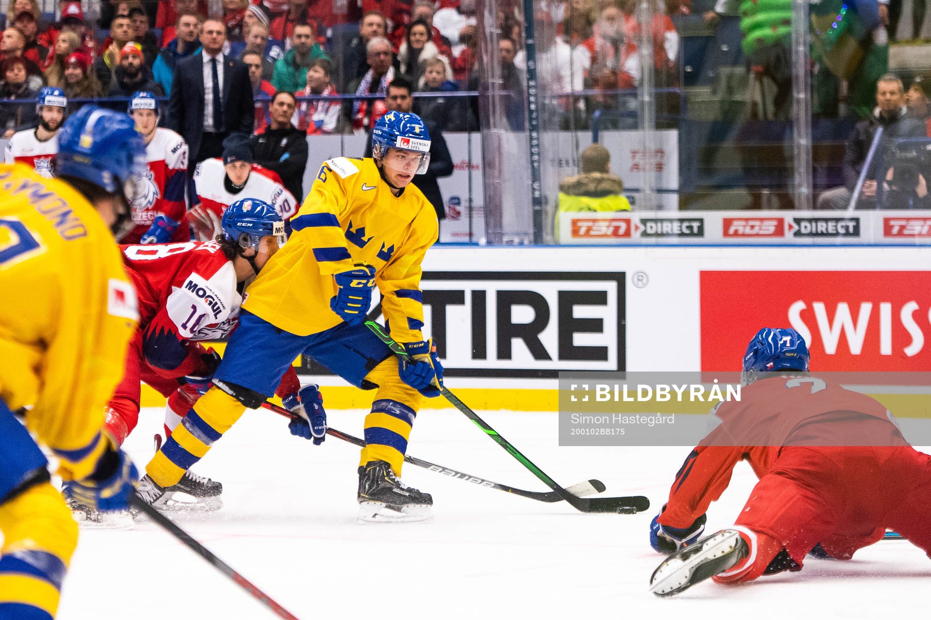 Mattias Norlinder of Sweden