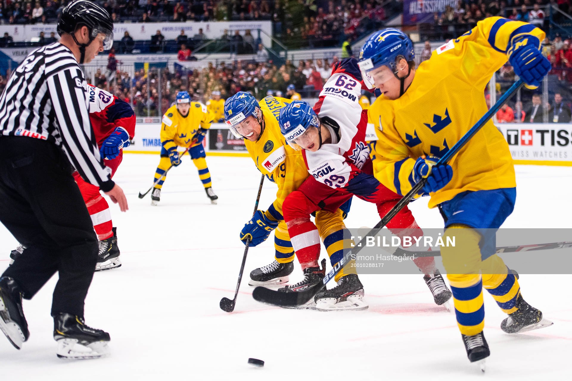 David Gustafsson and Nils Lundkvist of Sweden