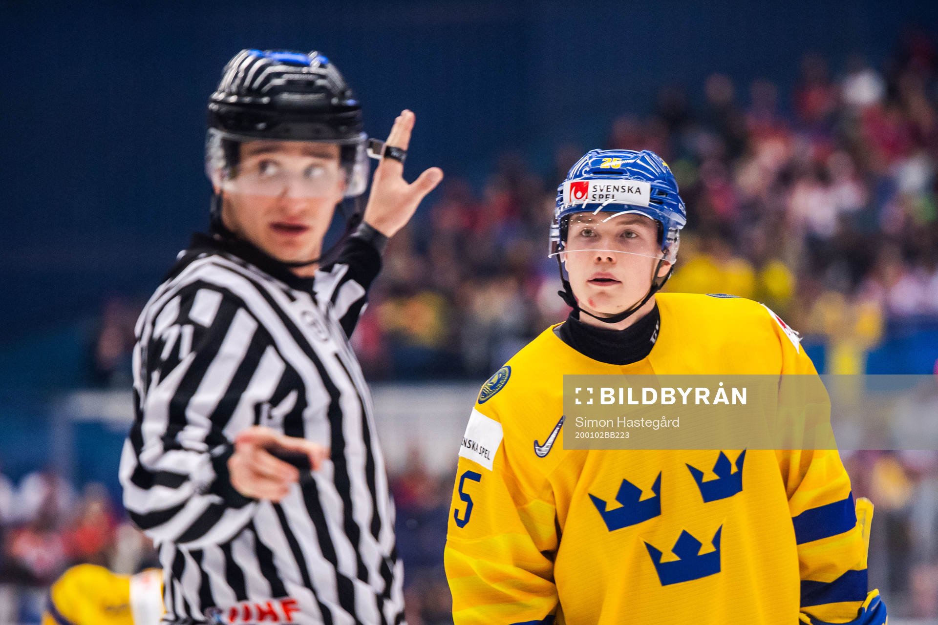 Linus Öberg of Sweden