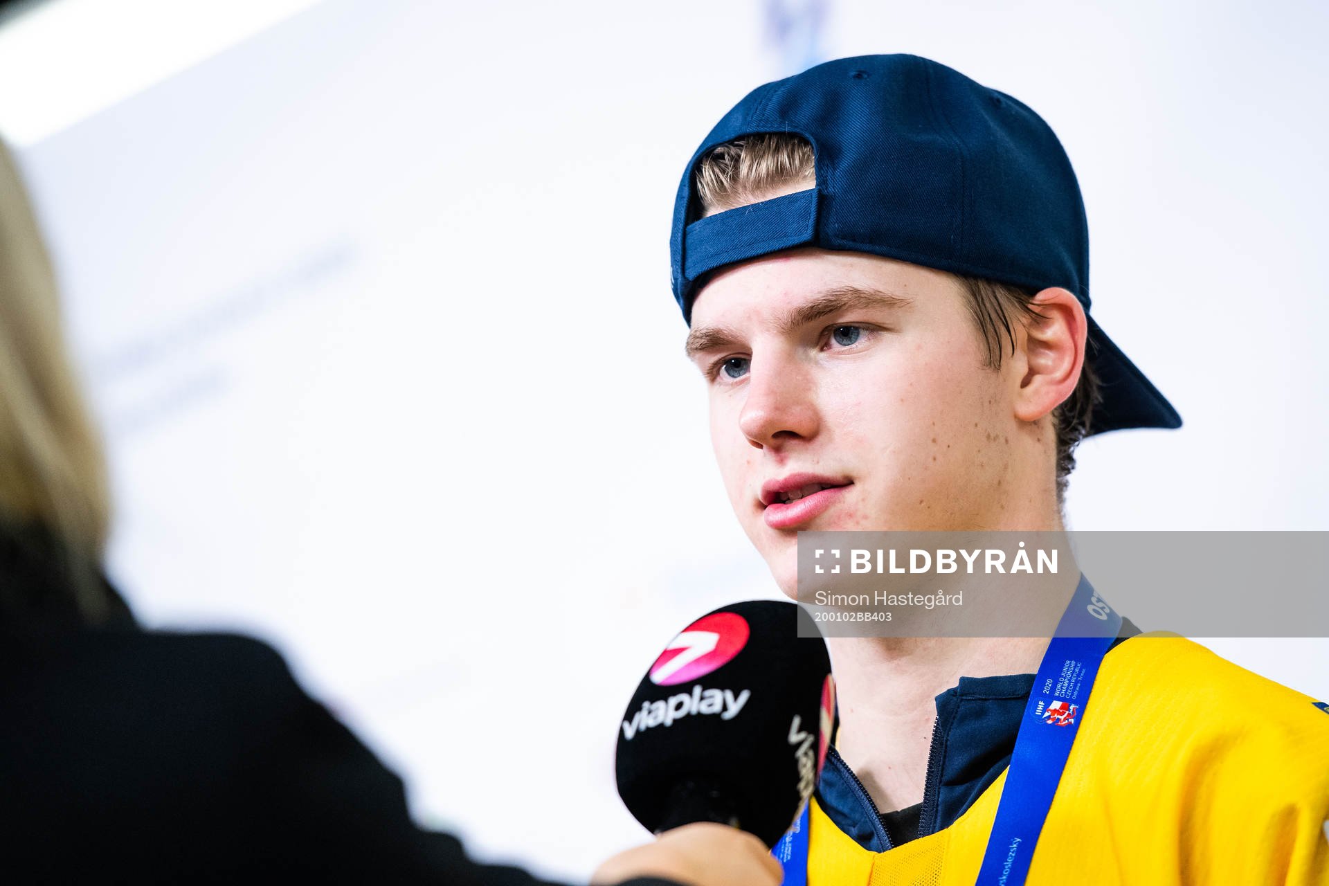 Victor Söderström of Sweden