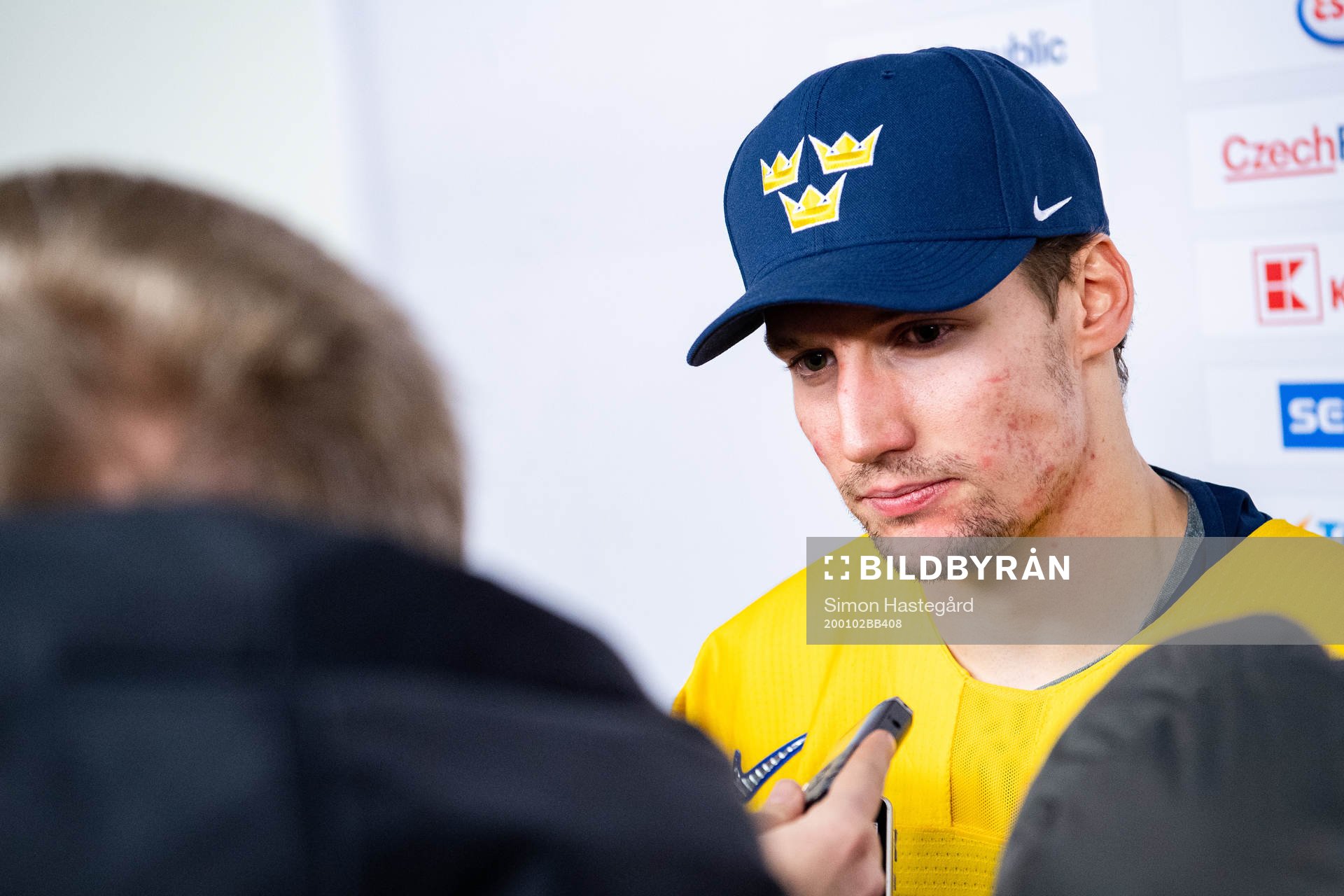 David Gustafsson of Sweden