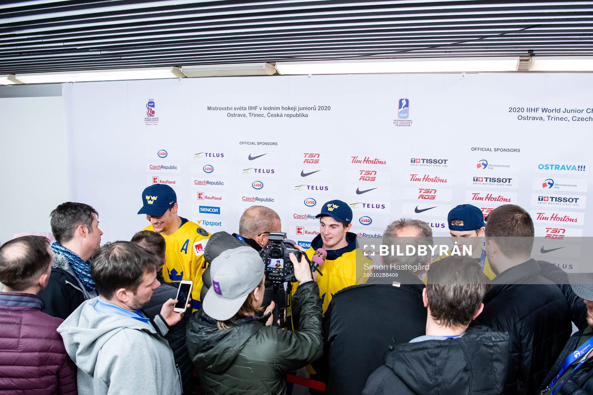 David Gustafsson , Nils Höglander and Victor Söderström