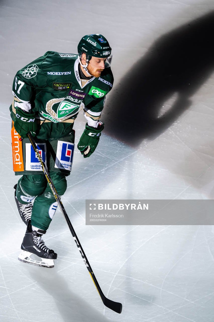 Färjestads Pontus Widerström
