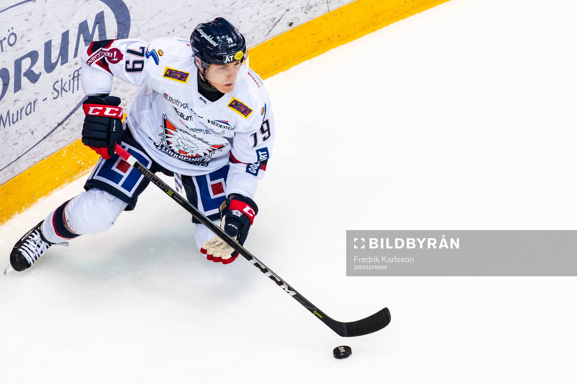 Linköpings Patrik Lundh